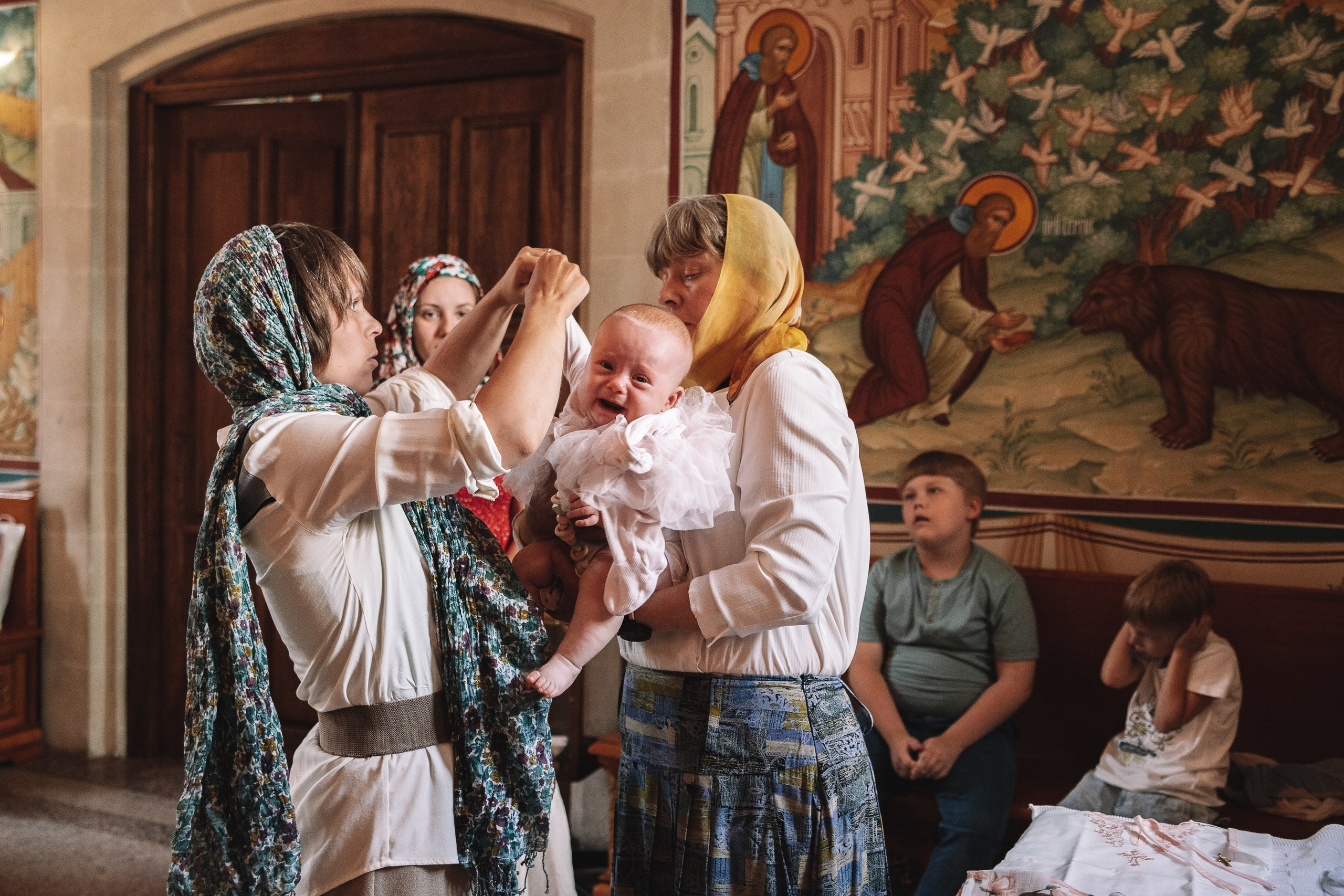 Съемка таинства. Фотограф-дизайнер, семейный фотограф, фуд-фотограф в Москве и Московской области Лаврова Анна