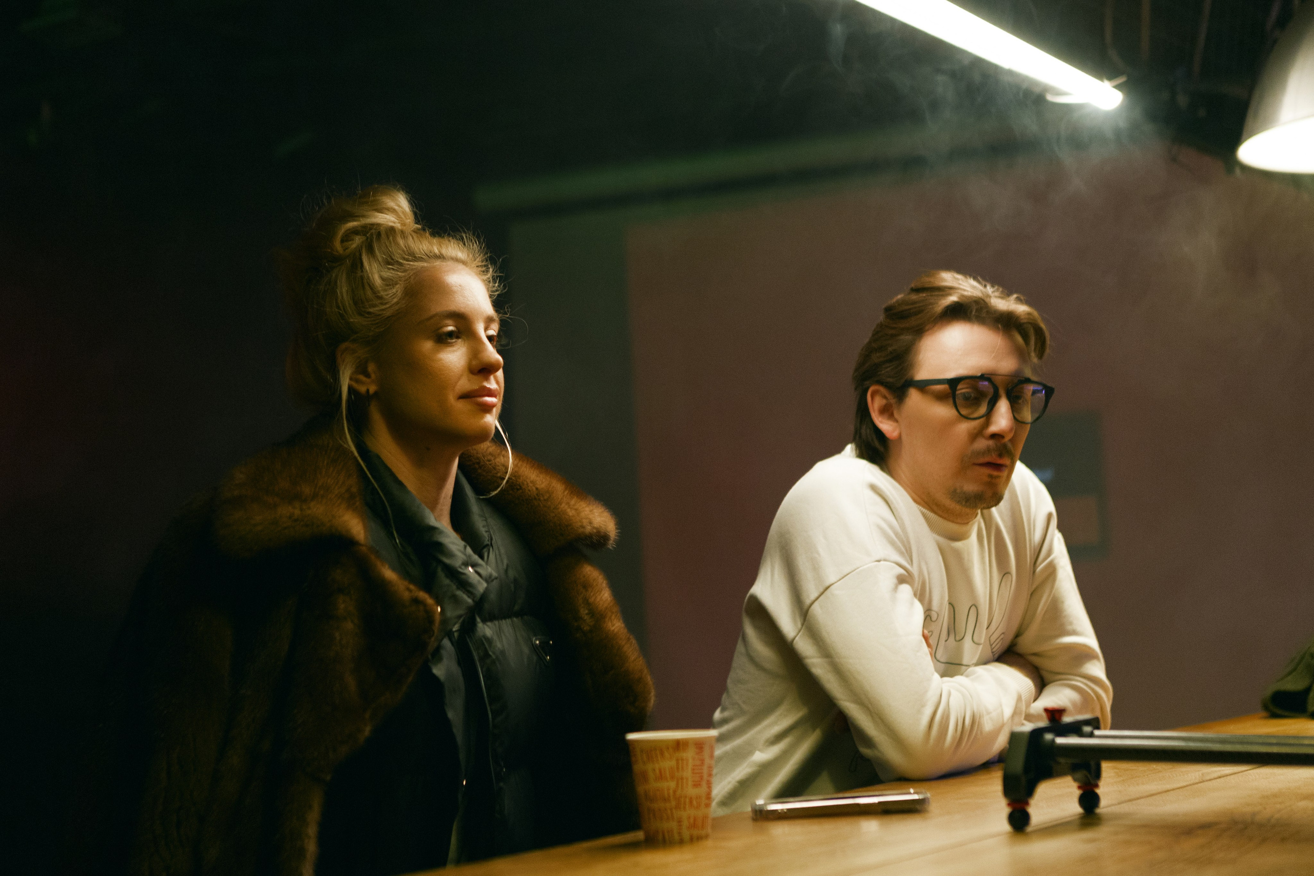 Бэкстейдж со съёмок фильма «Третья смена». Фотограф Александр Закадычный | Таганрог