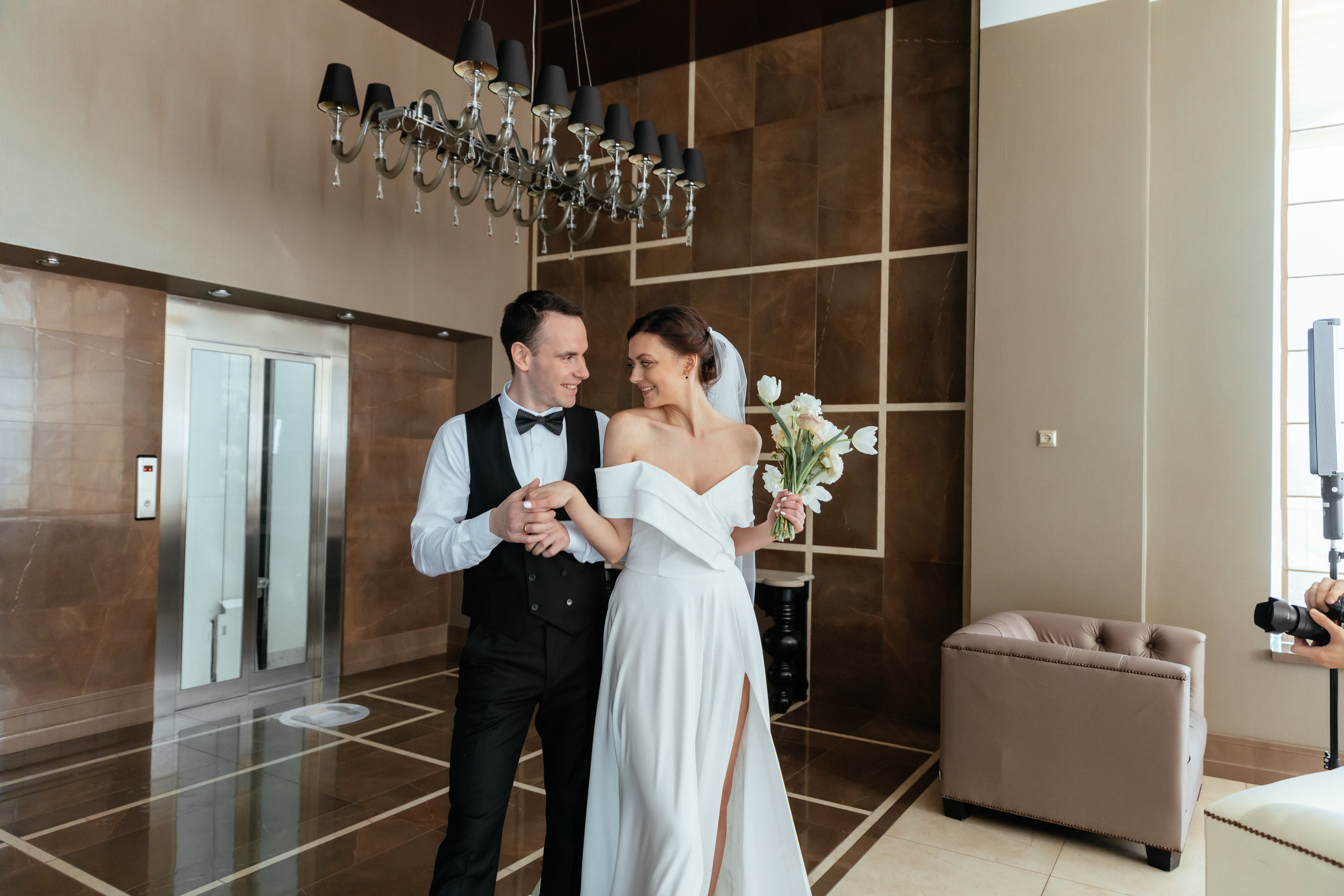 Свадьба в гостиниц Эра. Камилла — свадебный и женский фотограф в Саратове