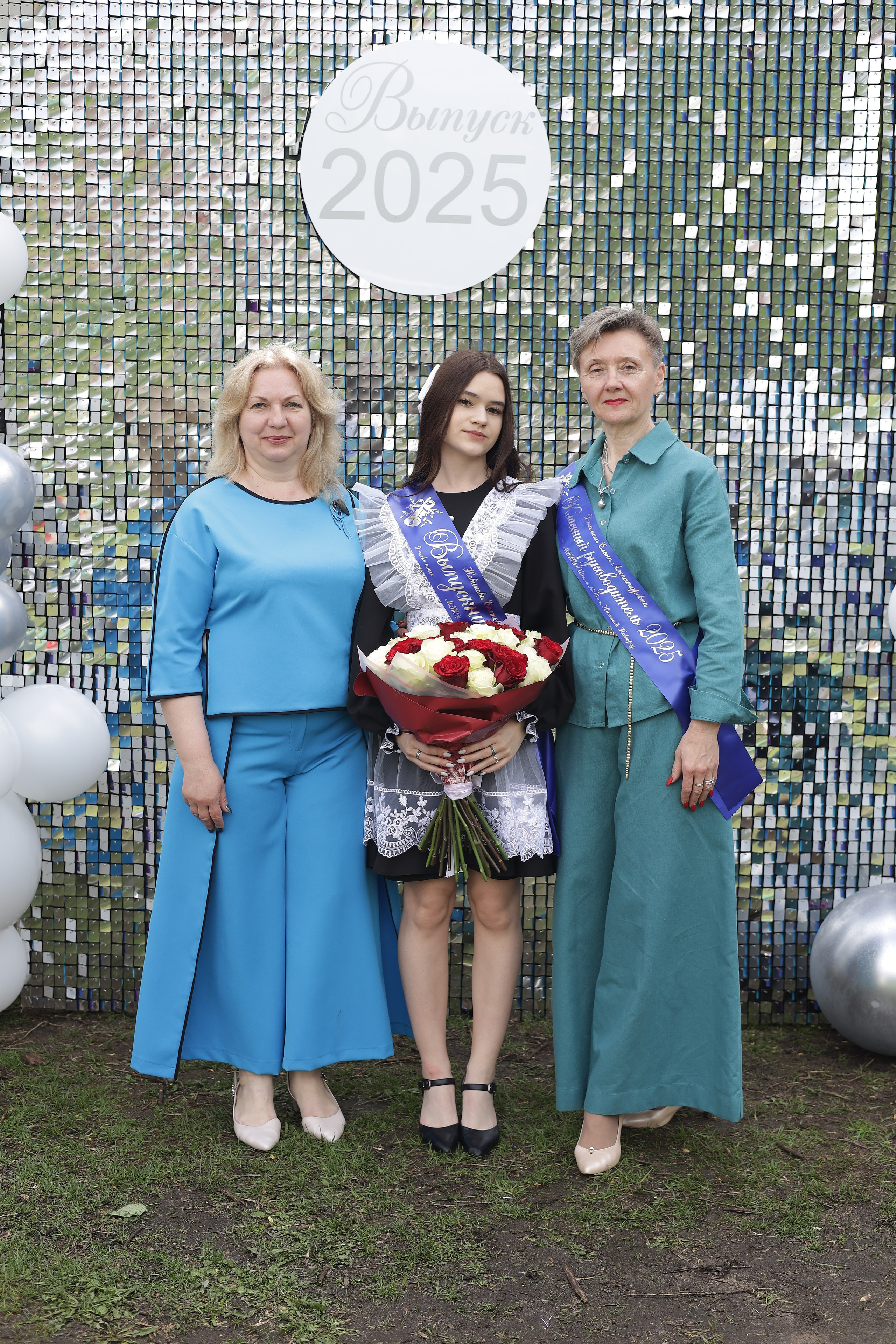 Последний звонок. Фотограф Надршина Лилия