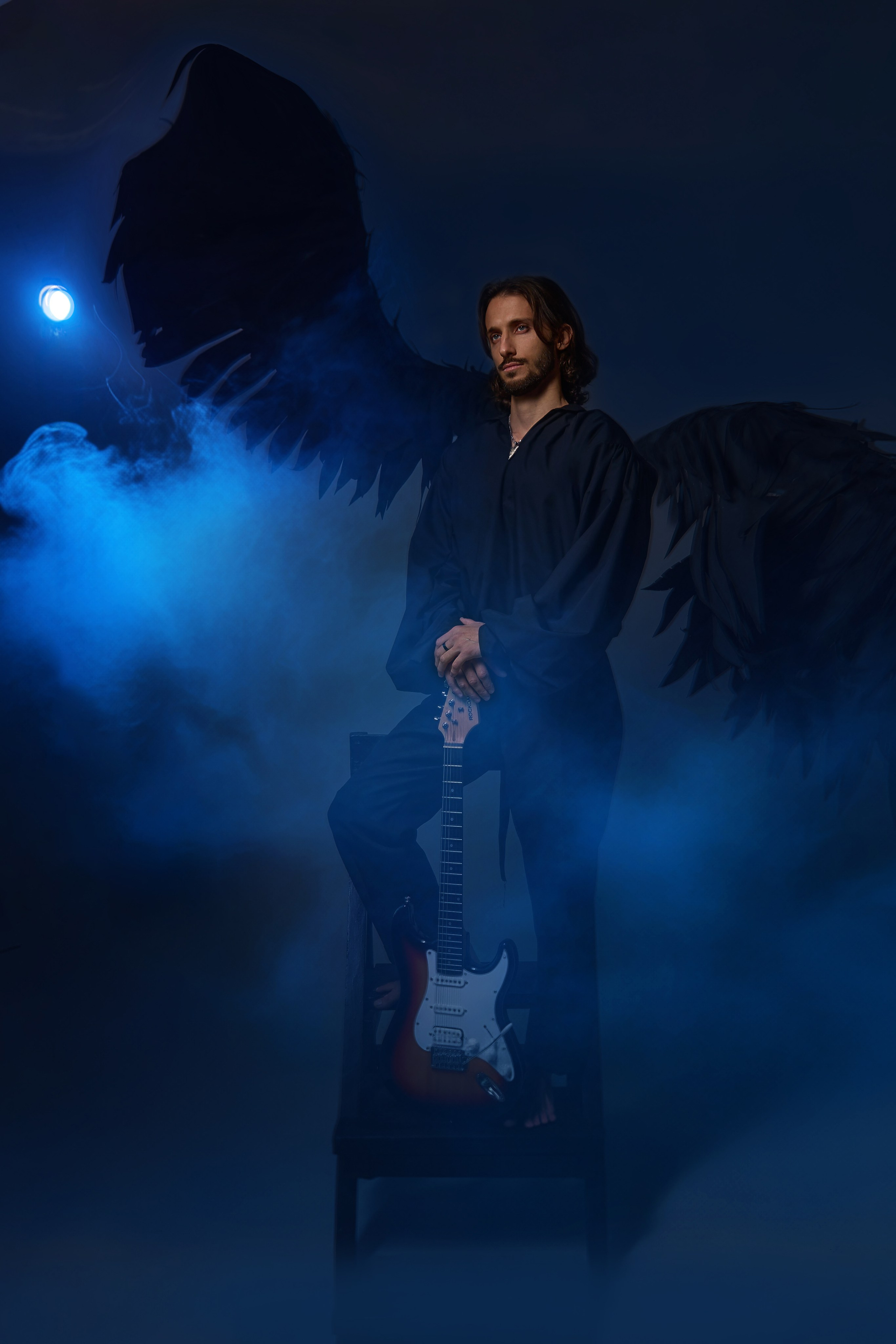 Певец Эмир Сулейманов. Свадебный фотограф, портретный фотограф в Москве и Саратове Оксана Анциферова