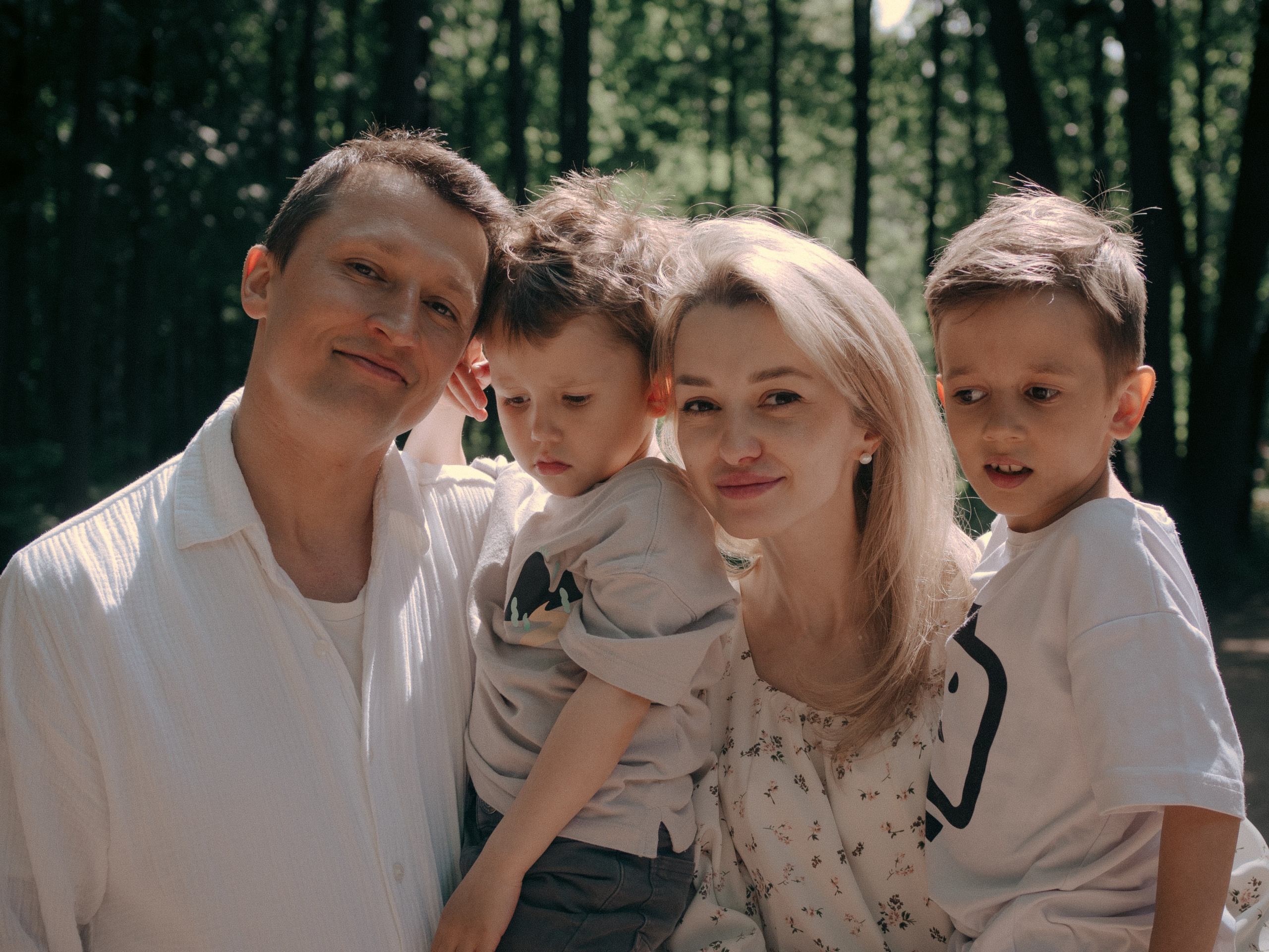 Родиону 4 года