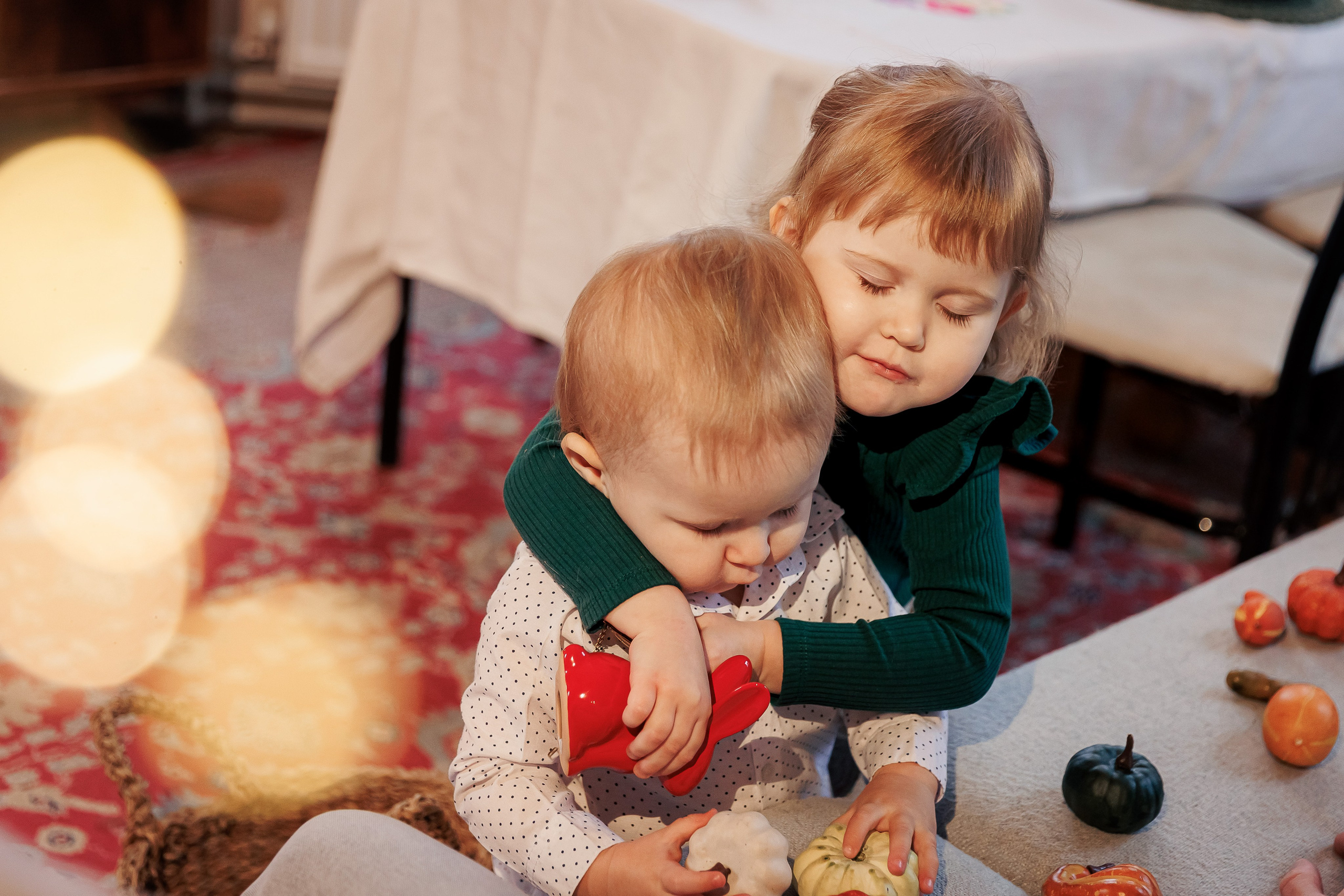 Предновогодняя история в Иславском. Семейный и детский фотограф Комина Елена, Власиха, Одинцово