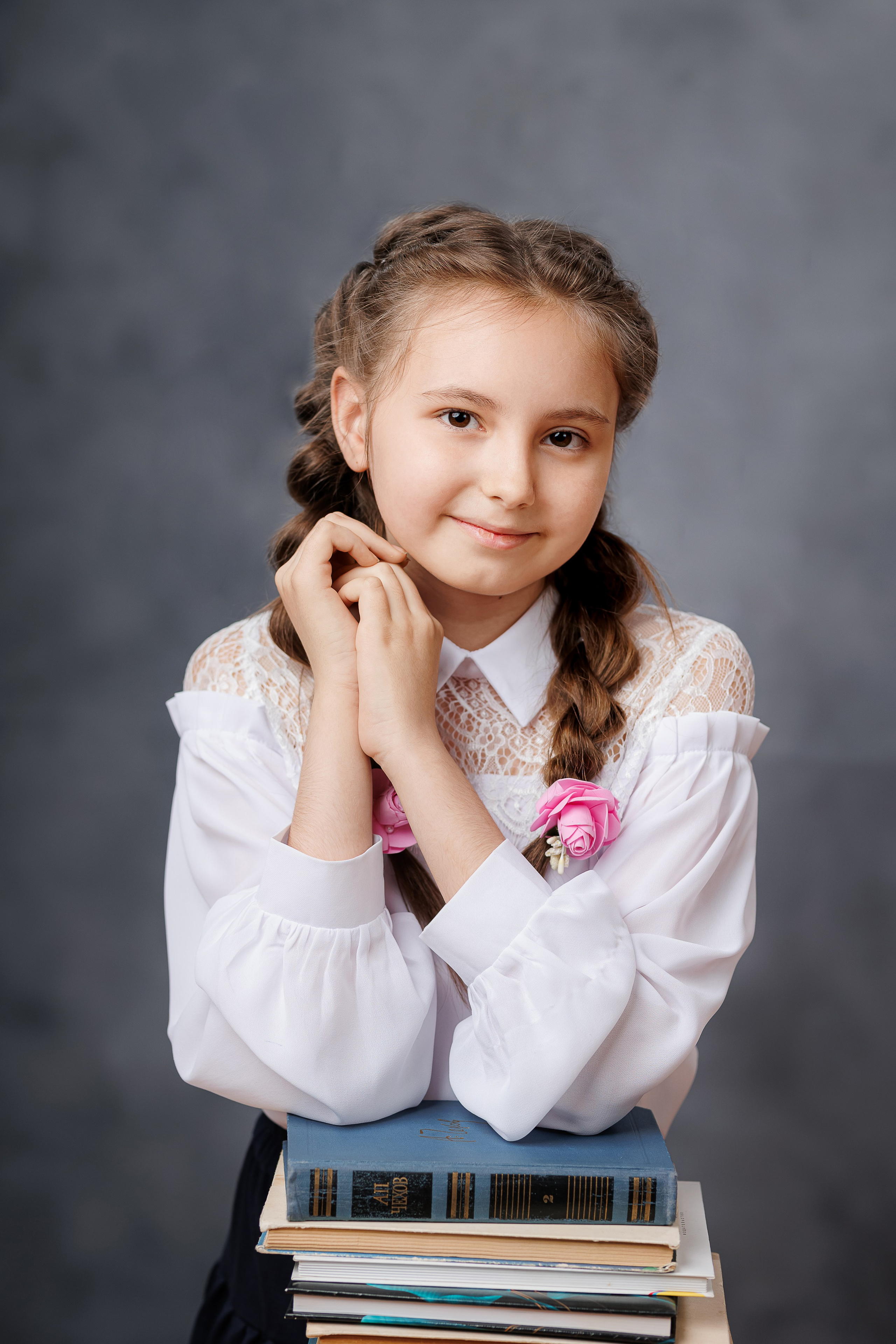 Портреты 4 классы. Семейный и детский фотограф Комина Елена, Власиха, Одинцово