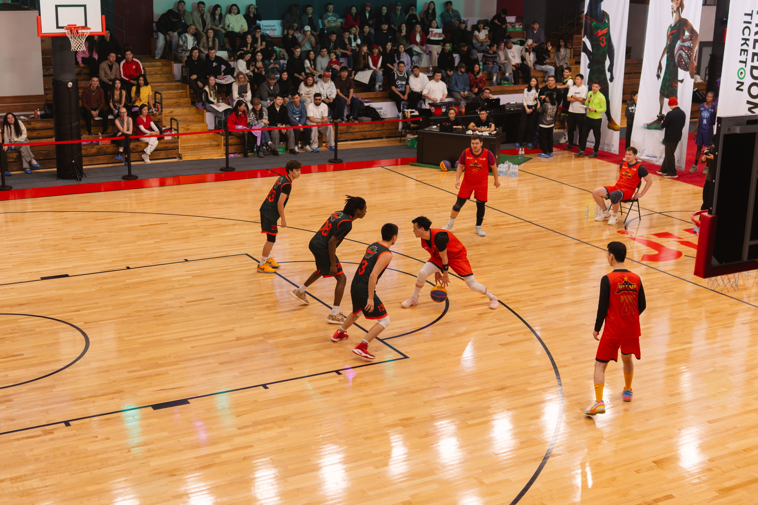 GOAT премьера. Профессиональная съемка в Алматы