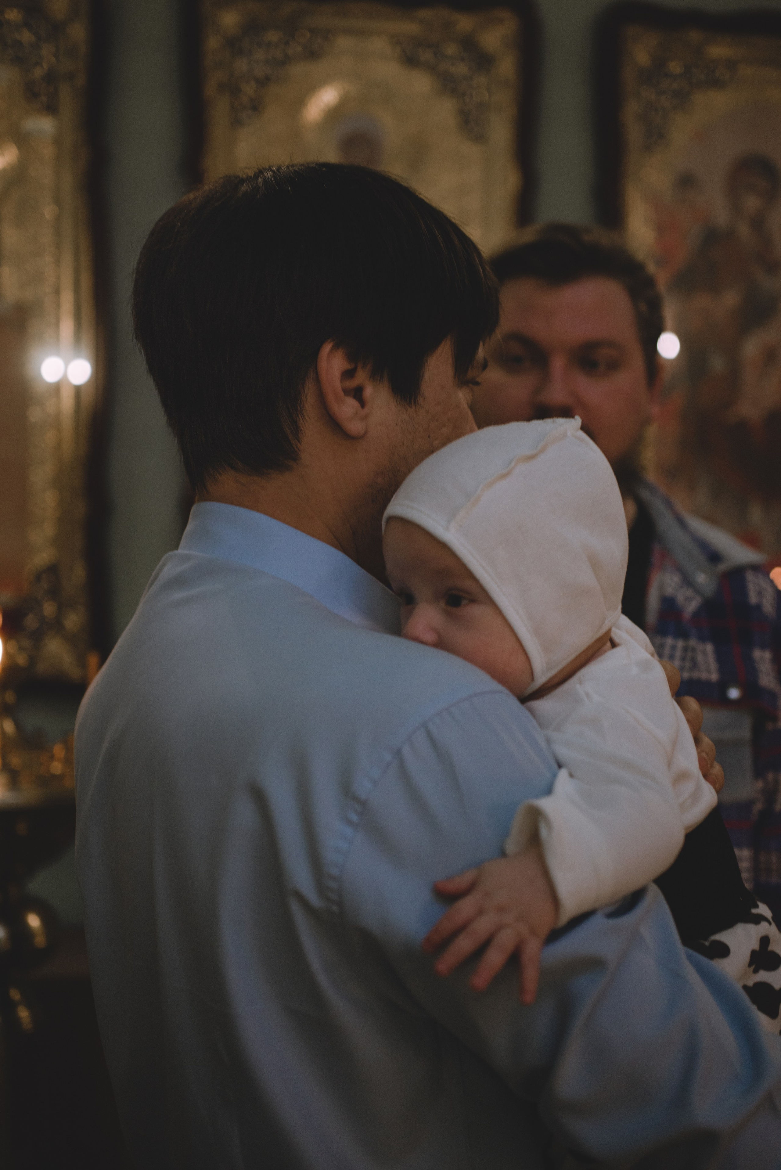 Крещение Константина. Фотограф Людмила Белова