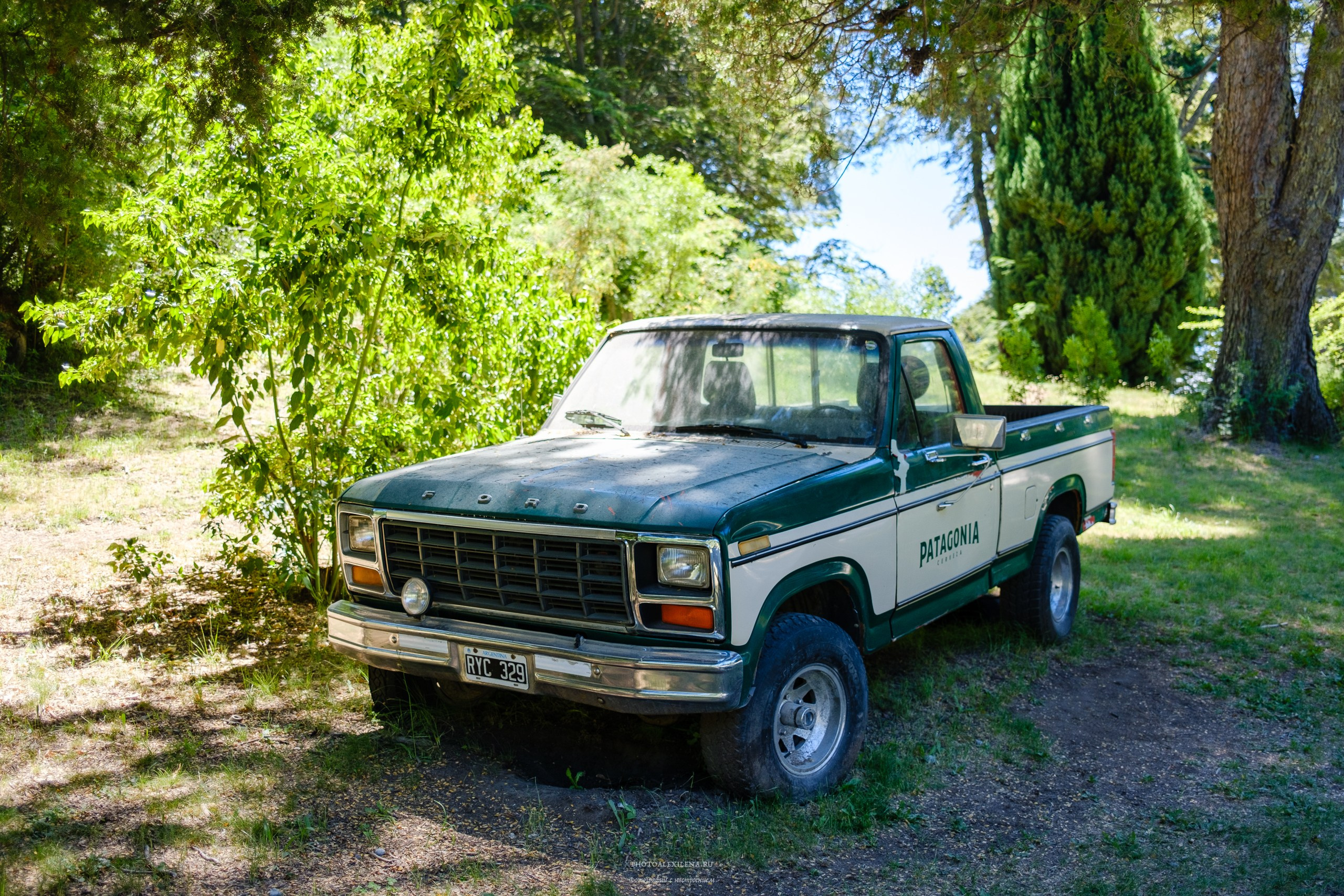 Озёрный край Барилоче. Авторские стильные фотокартины