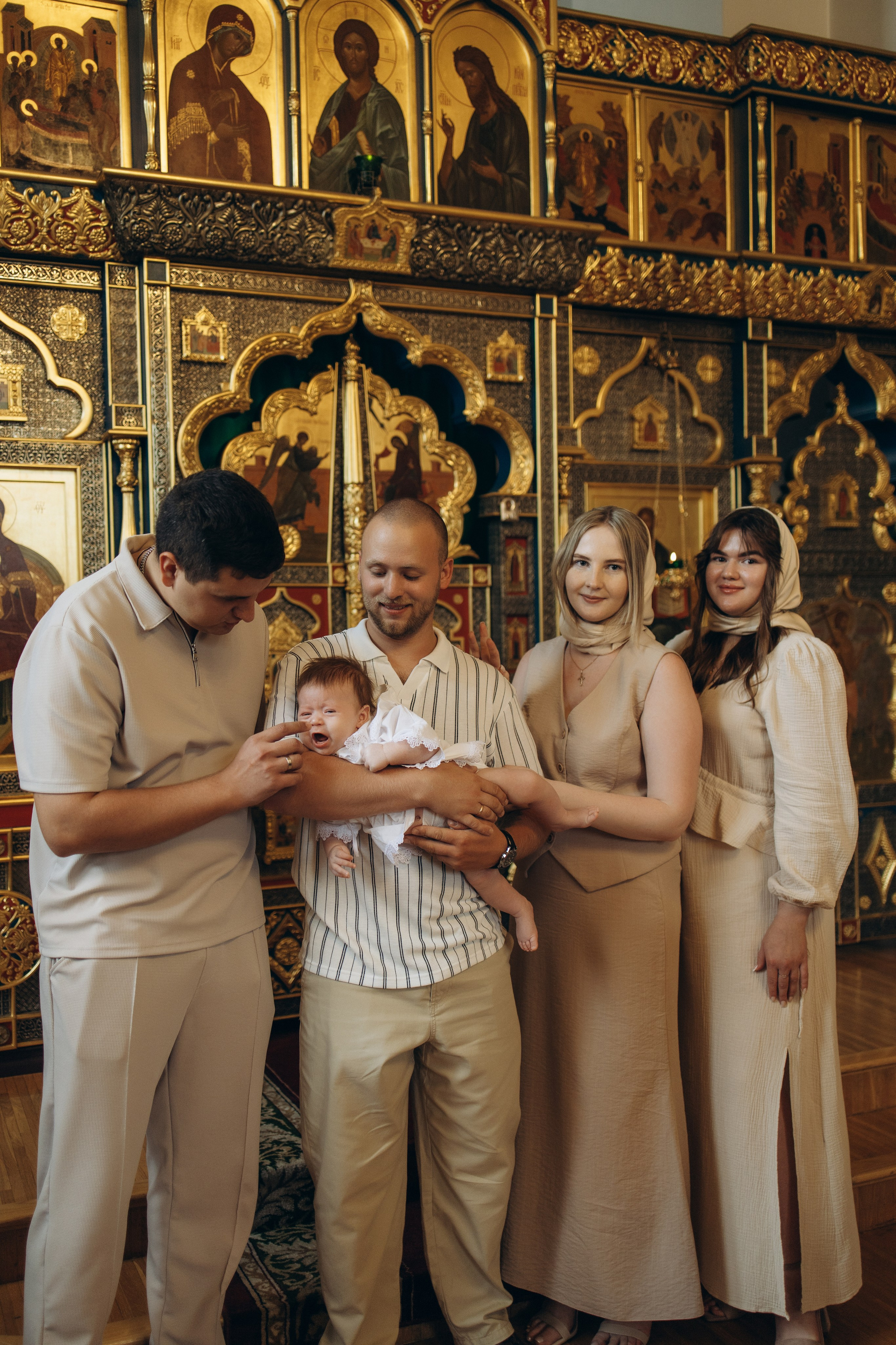 Крещение Александра. Самый теплый фотограф в Краснодаре Рябоконь Ксения