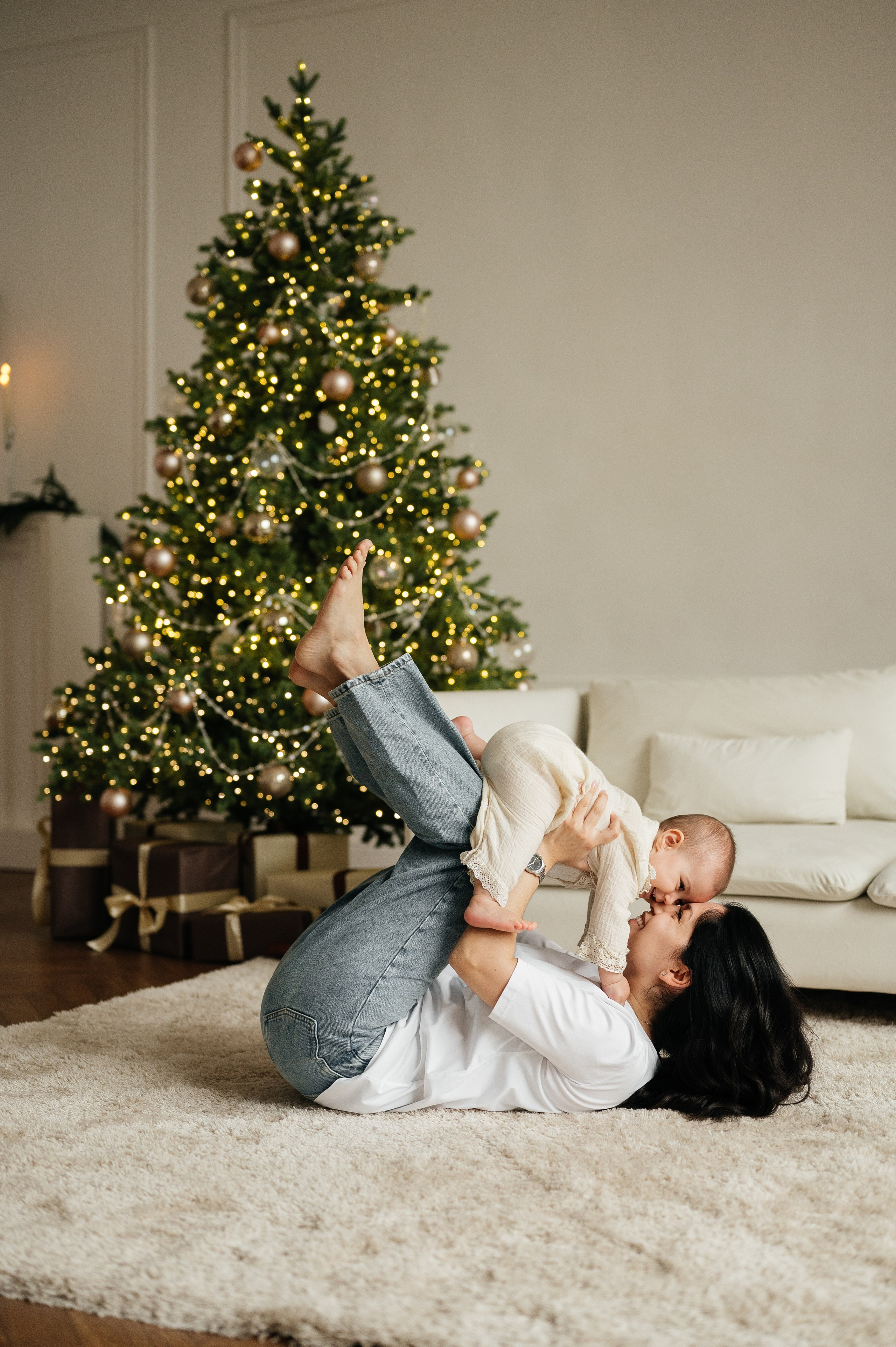 Новогоднее чудо🤍. Свадебный и семейный фотограф в Краснодаре Алина Мельник