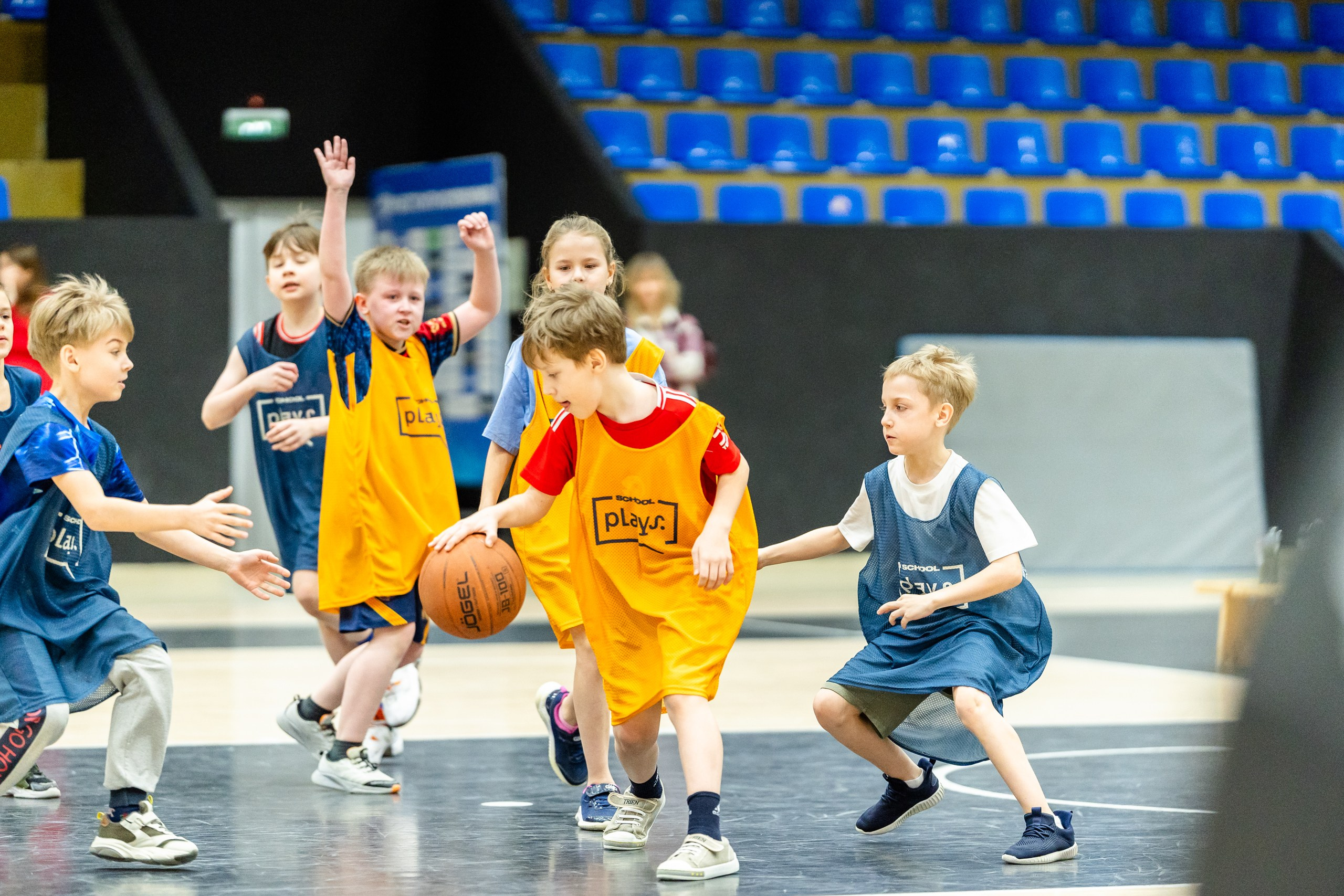 Школа баскетбола. Репортажный и портретный фотограф в Нижнем Новгороде Максим Горшков