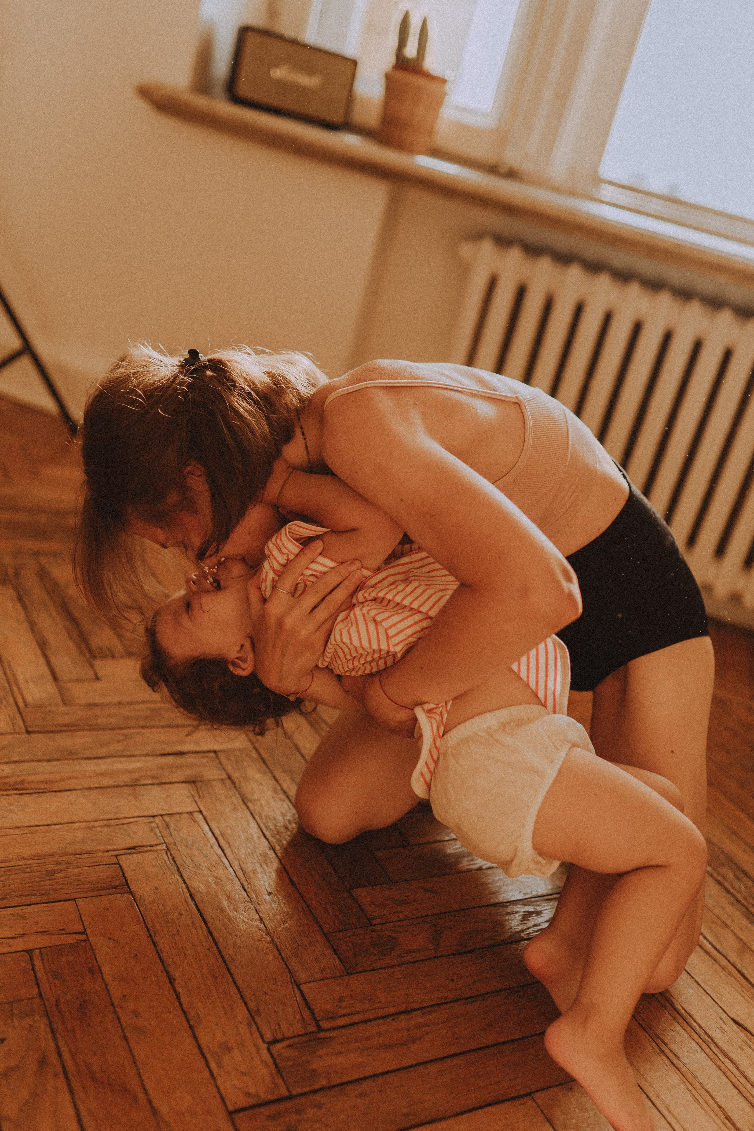 Наташа и Полиночка. Семейный и свадебный фотограф в Москве Оксана Гапеева