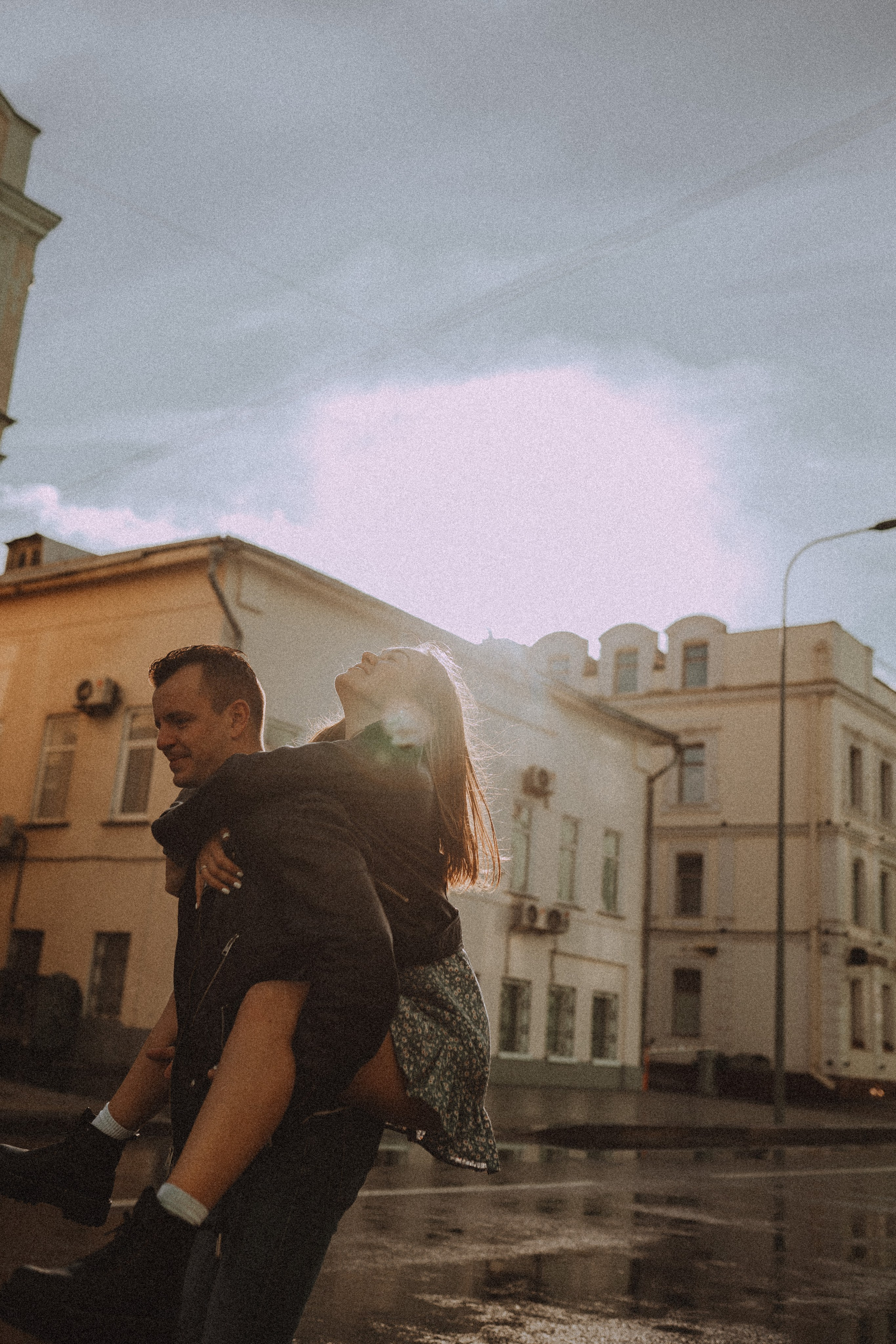 Дождливая суббота. Семейный и свадебный фотограф в Москве Оксана Гапеева