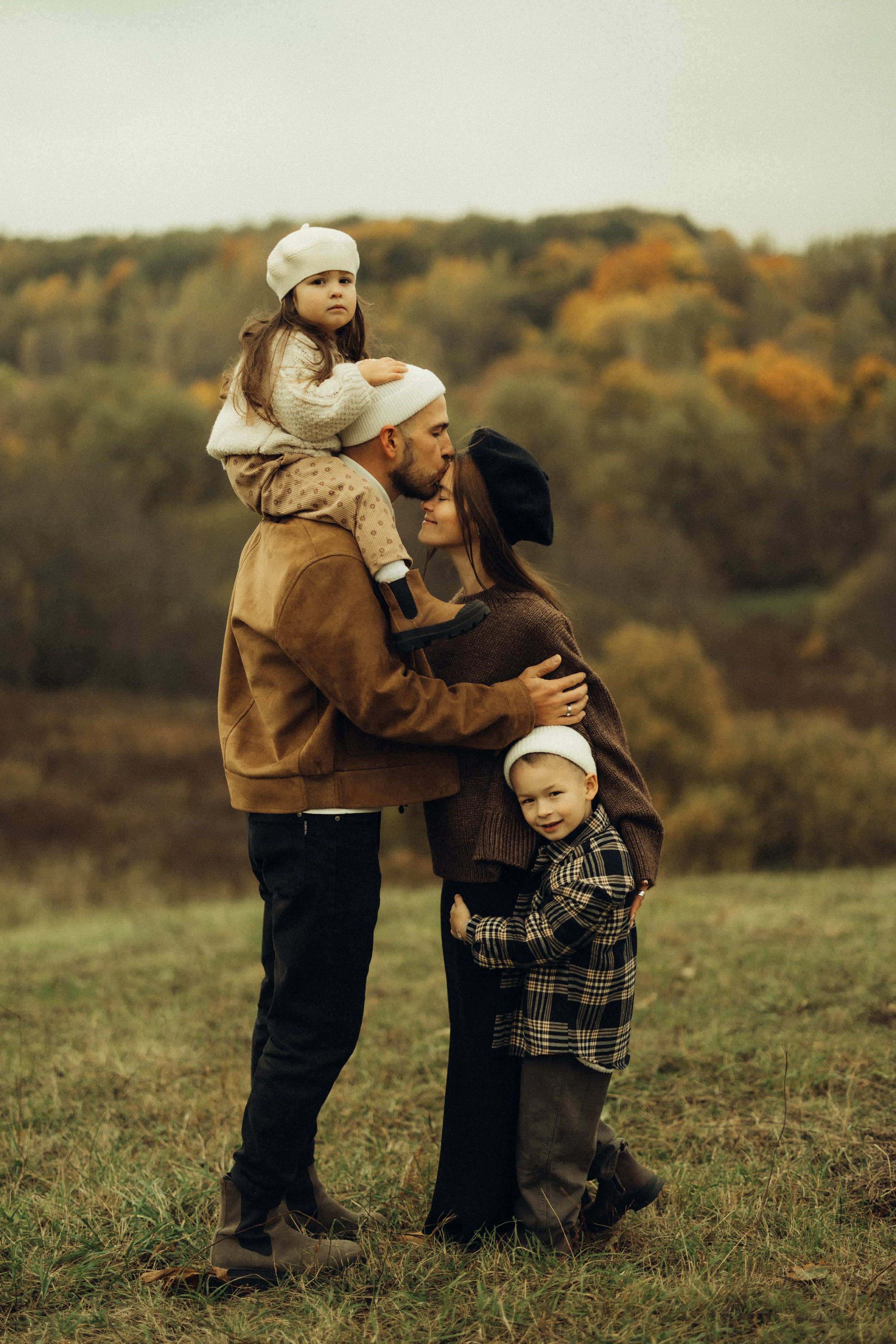 Света, Дима, Сара, Лев. Семейный фотограф Оля Гладченко