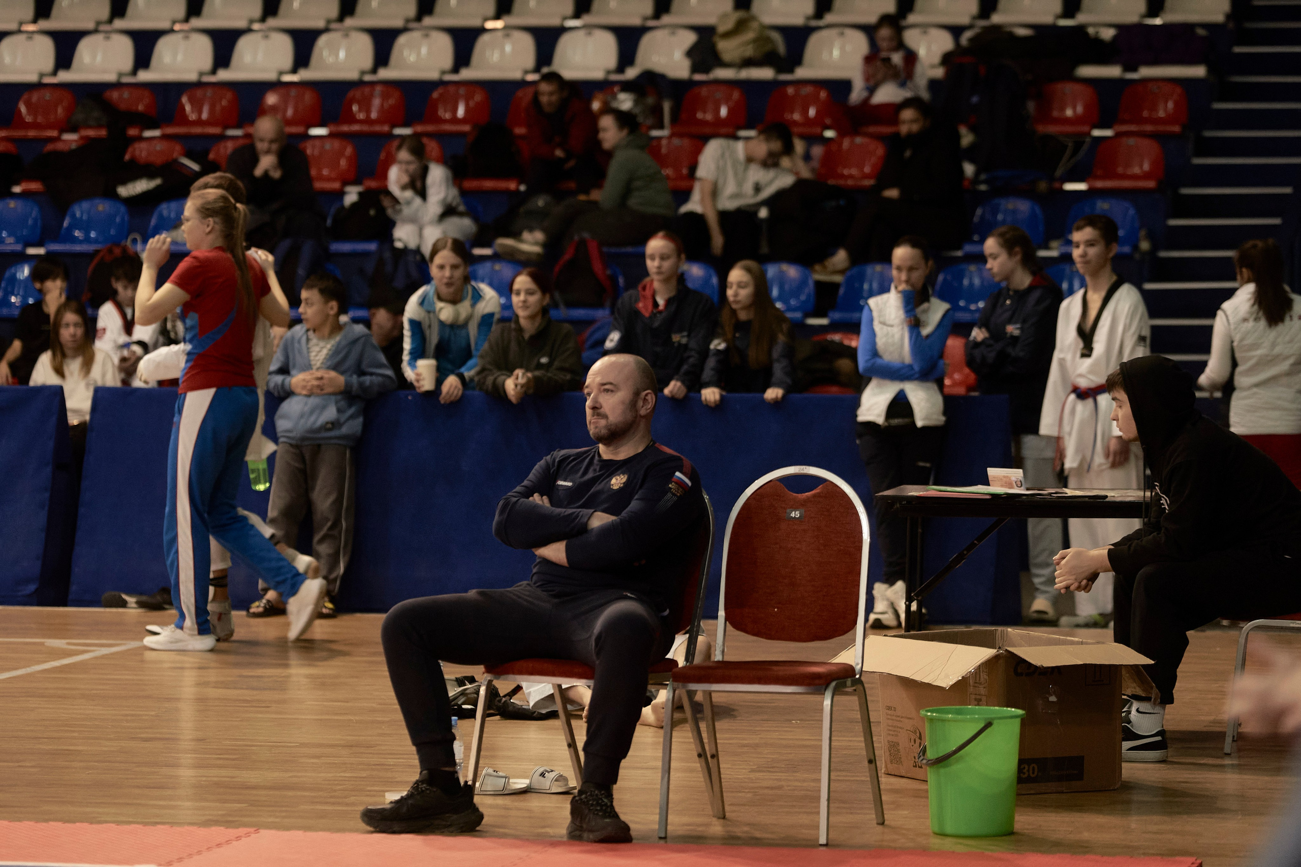 Taekwondo kids. Фотограф Наталья Леонова