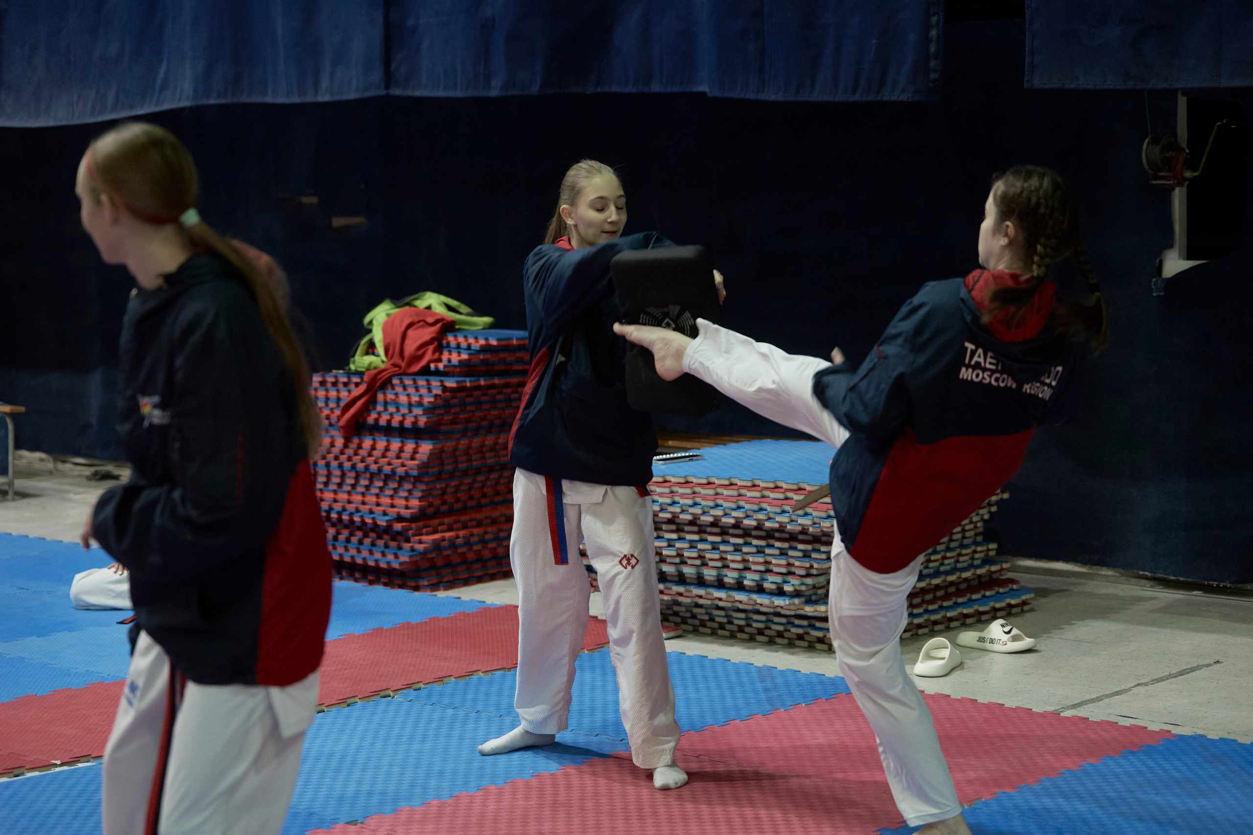 Taekwondo kids. Фотограф Наталья Леонова