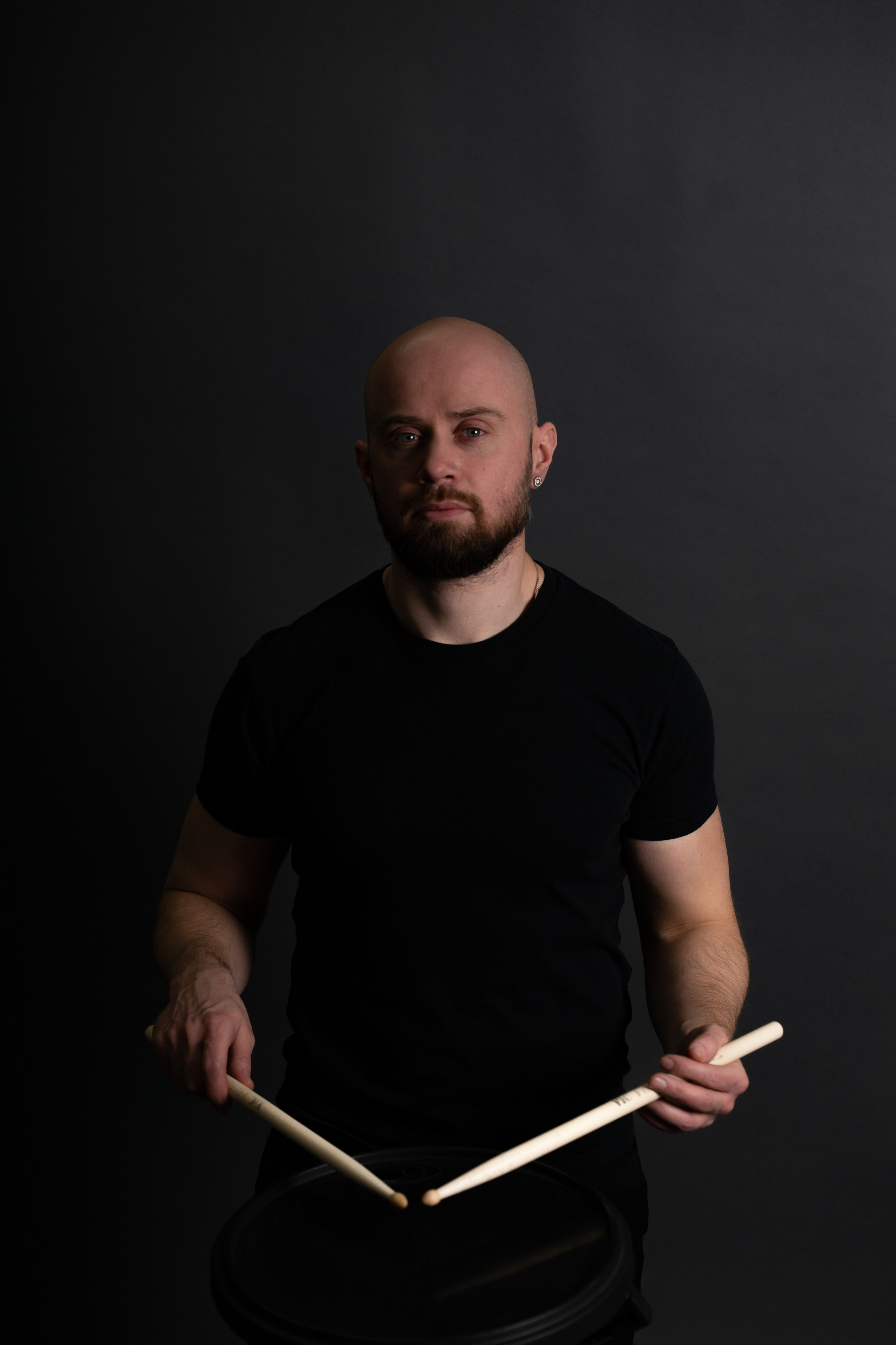 Барабанщик Вик. Фотограф Наталья Леонова