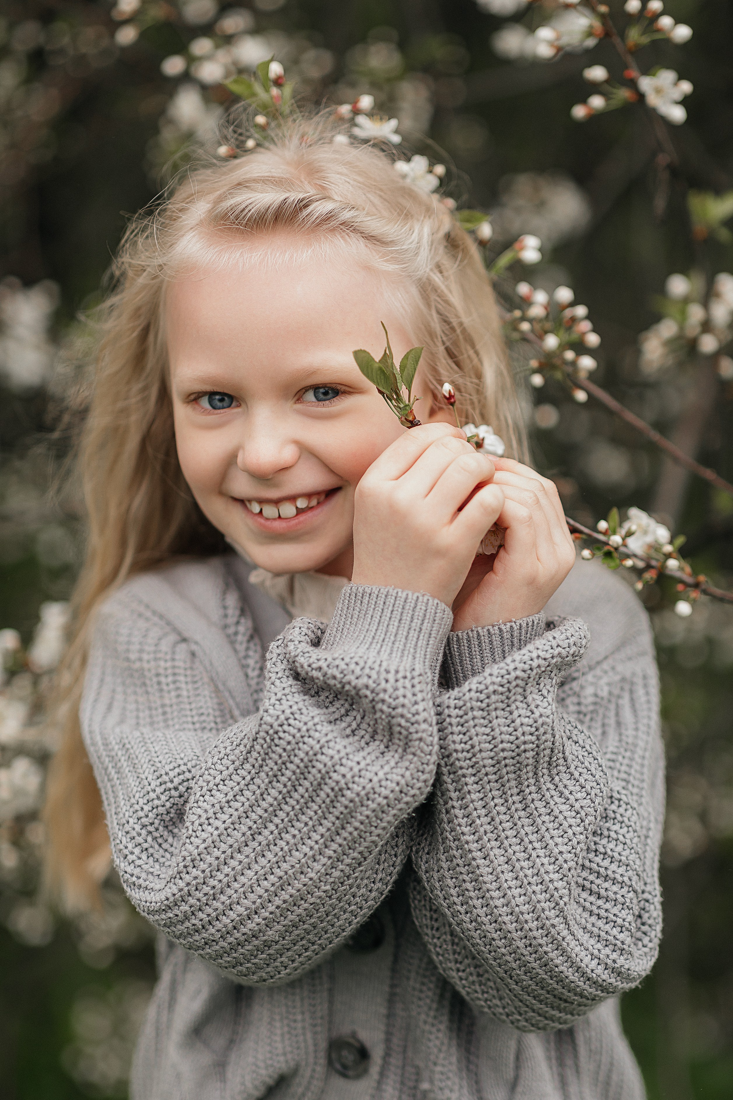 Кристина и дочки. Фотограф Москва