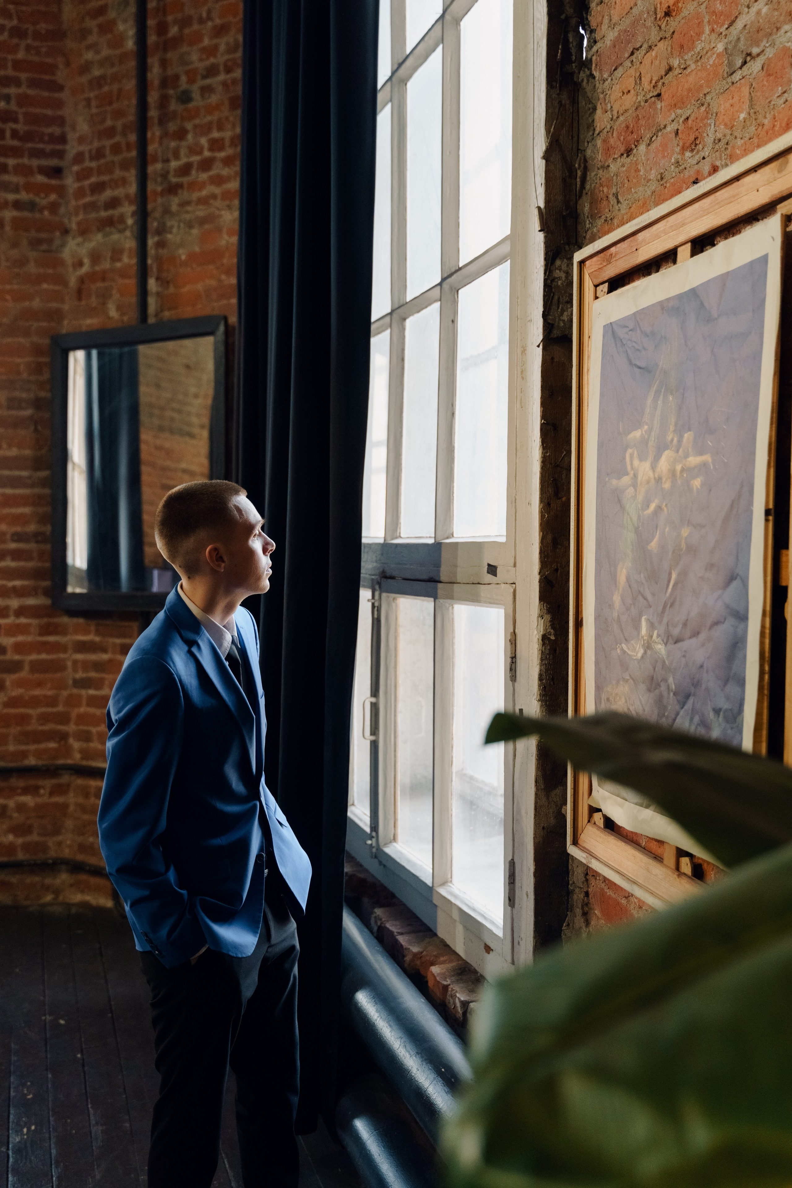 Класс в студии Moscow. Свадебный, портретный и репортажный фотограф Дмитрий Карпов