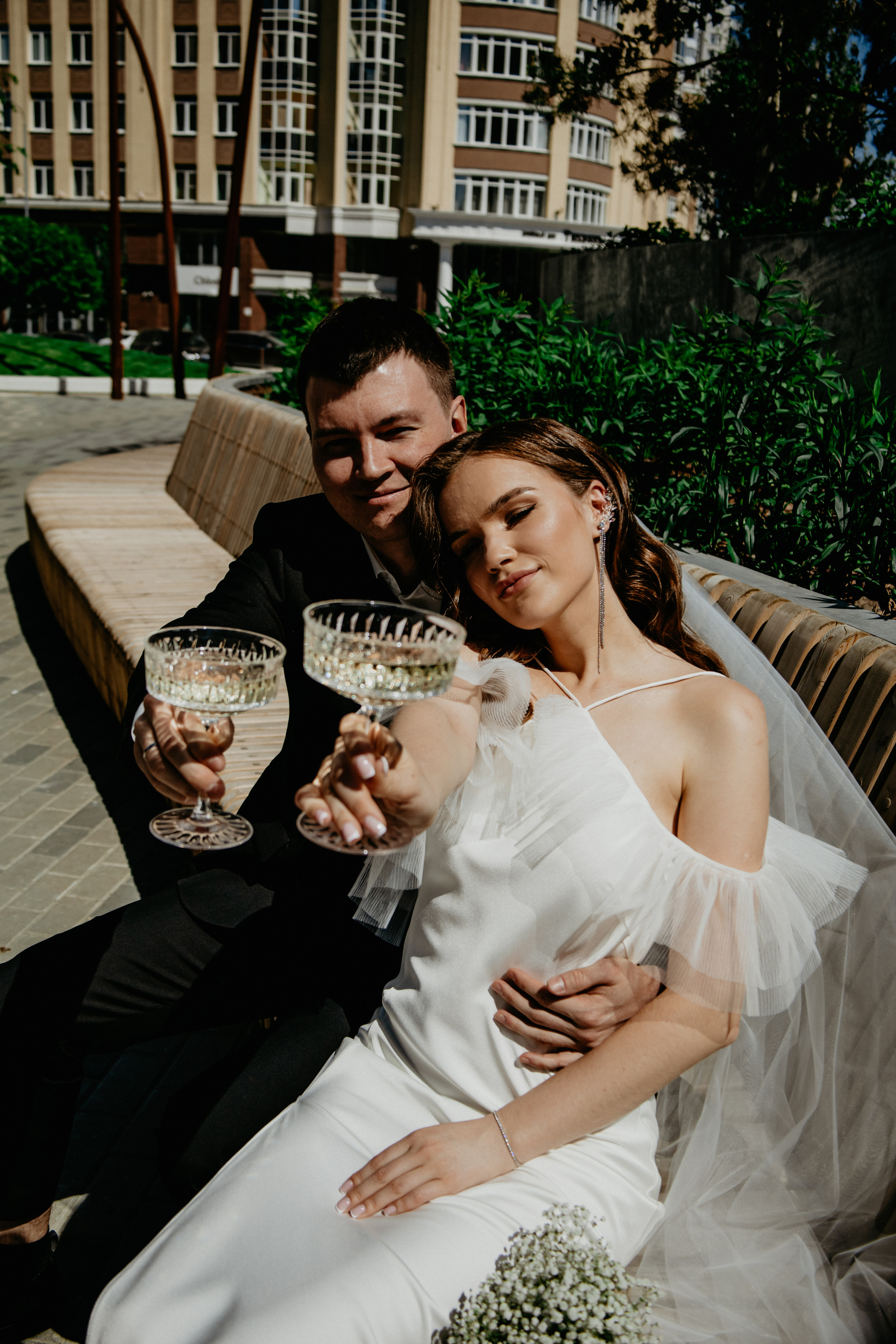 Кирилл и Кристина. Свадебный и семейный фотограф Екатеринбург