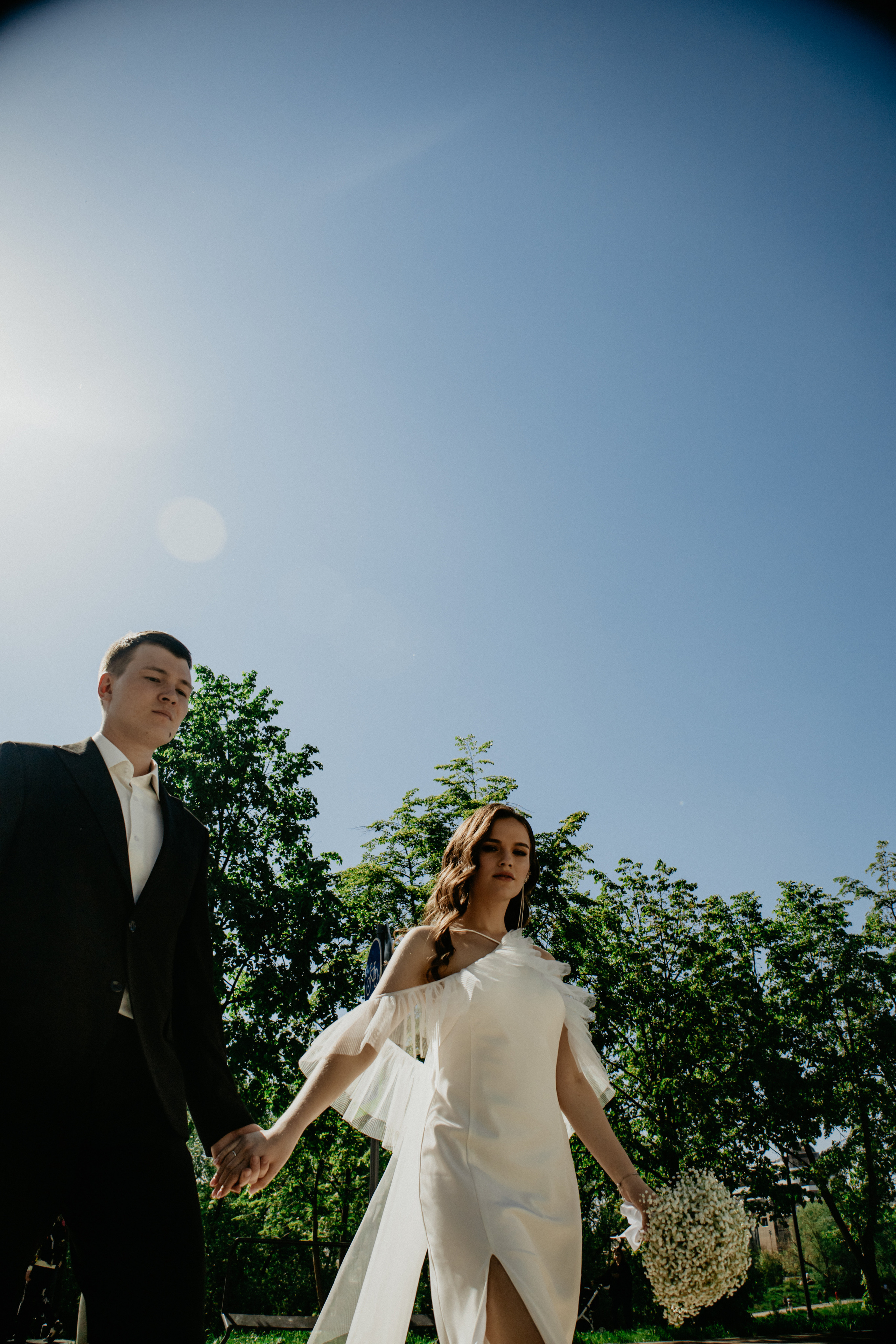 Кирилл и Кристина. Свадебный и семейный фотограф Екатеринбург