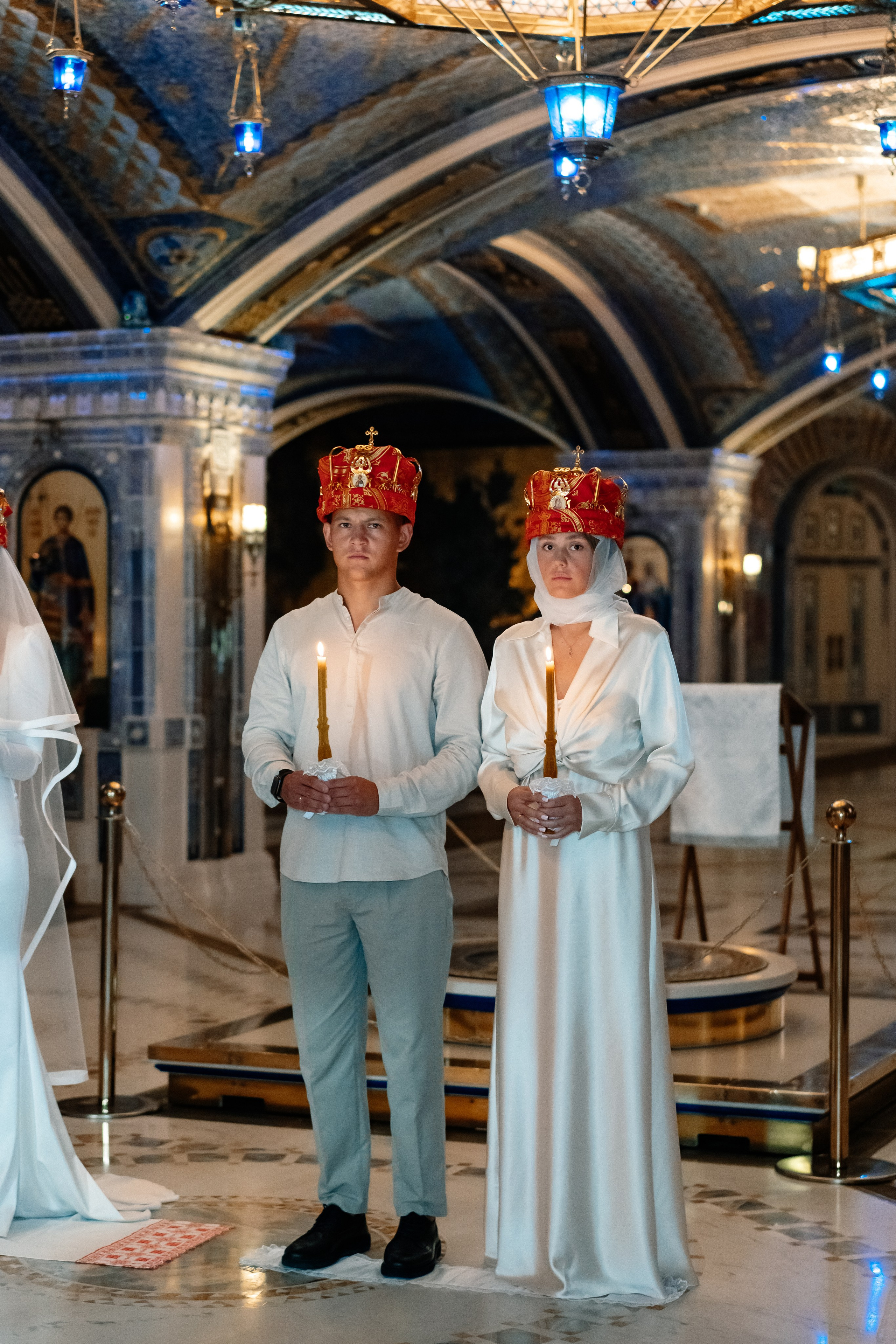 Венчание Анастасии и Максима (Патриот). Семейный фотограф Одинцово Москва Наталия Черенкова