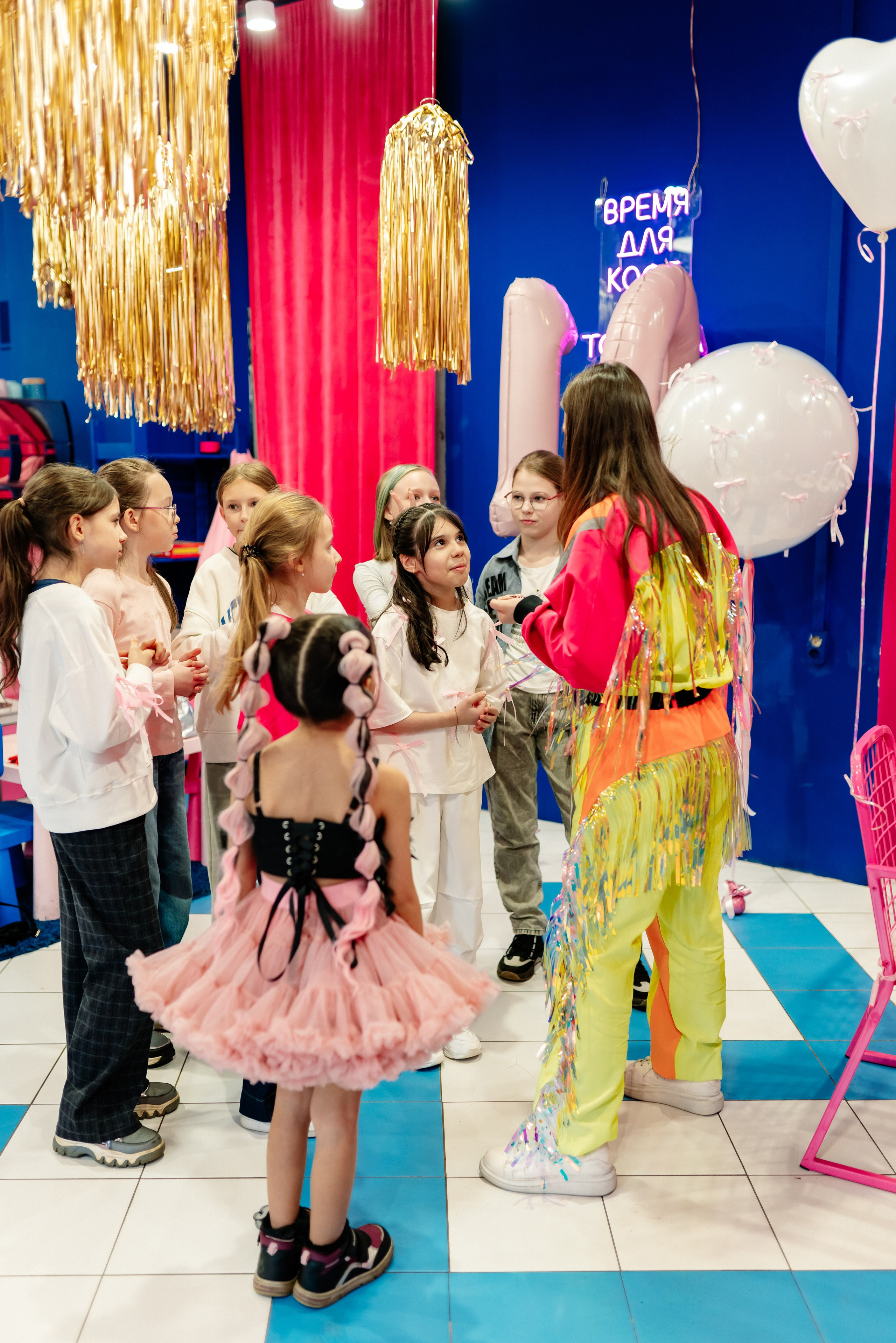 День Рождения Айсу. Семейный фотограф Одинцово Москва Наталия Черенкова