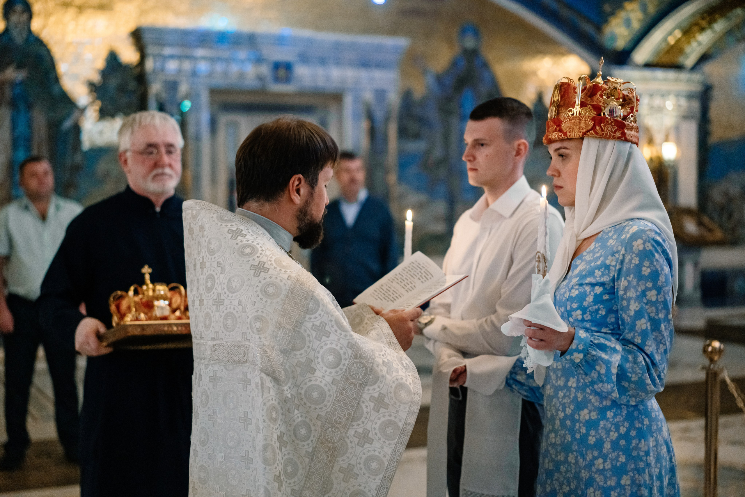 Венчание Анны и Вадима. Семейный фотограф Одинцово Москва Наталия Черенкова