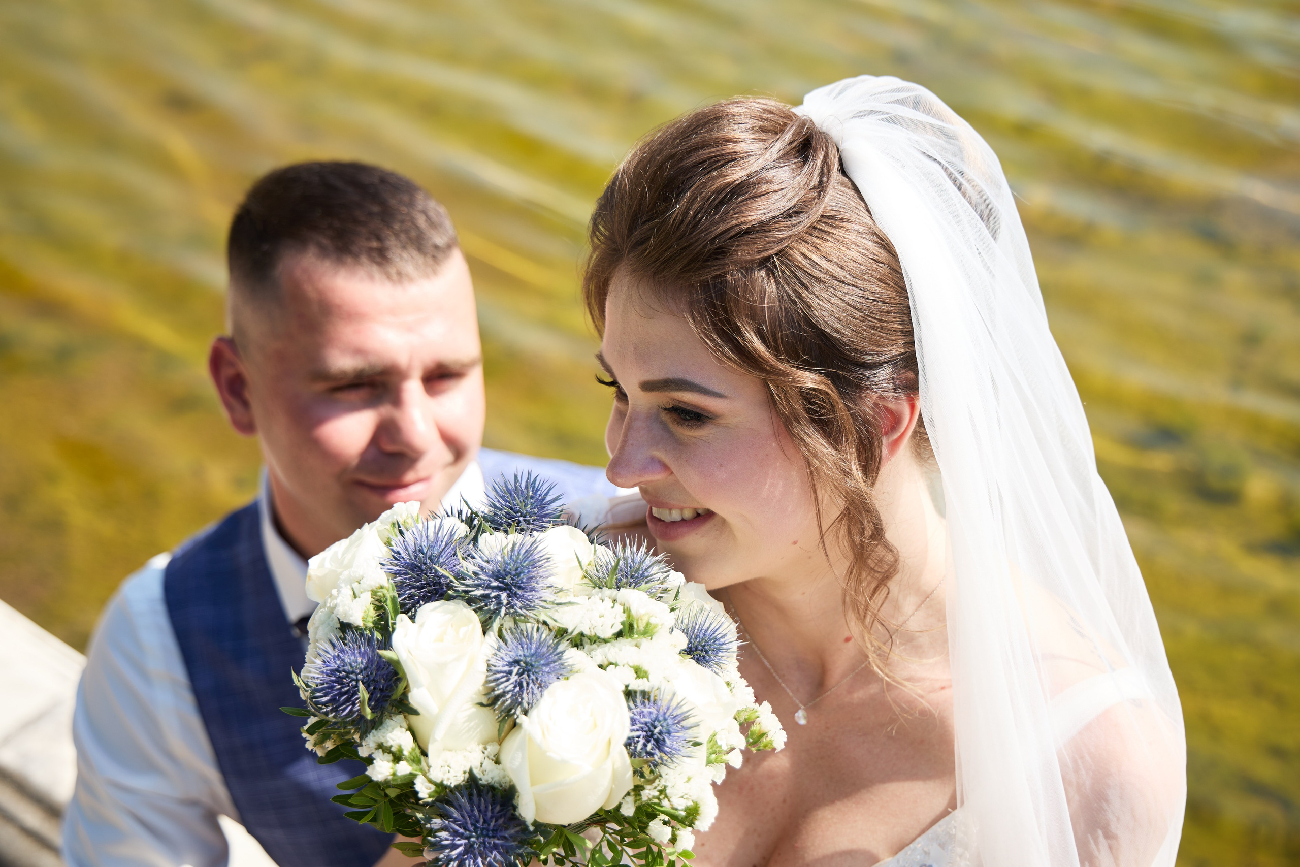 Екатерина и Михаил. Свадебный фотограф Антон Басов