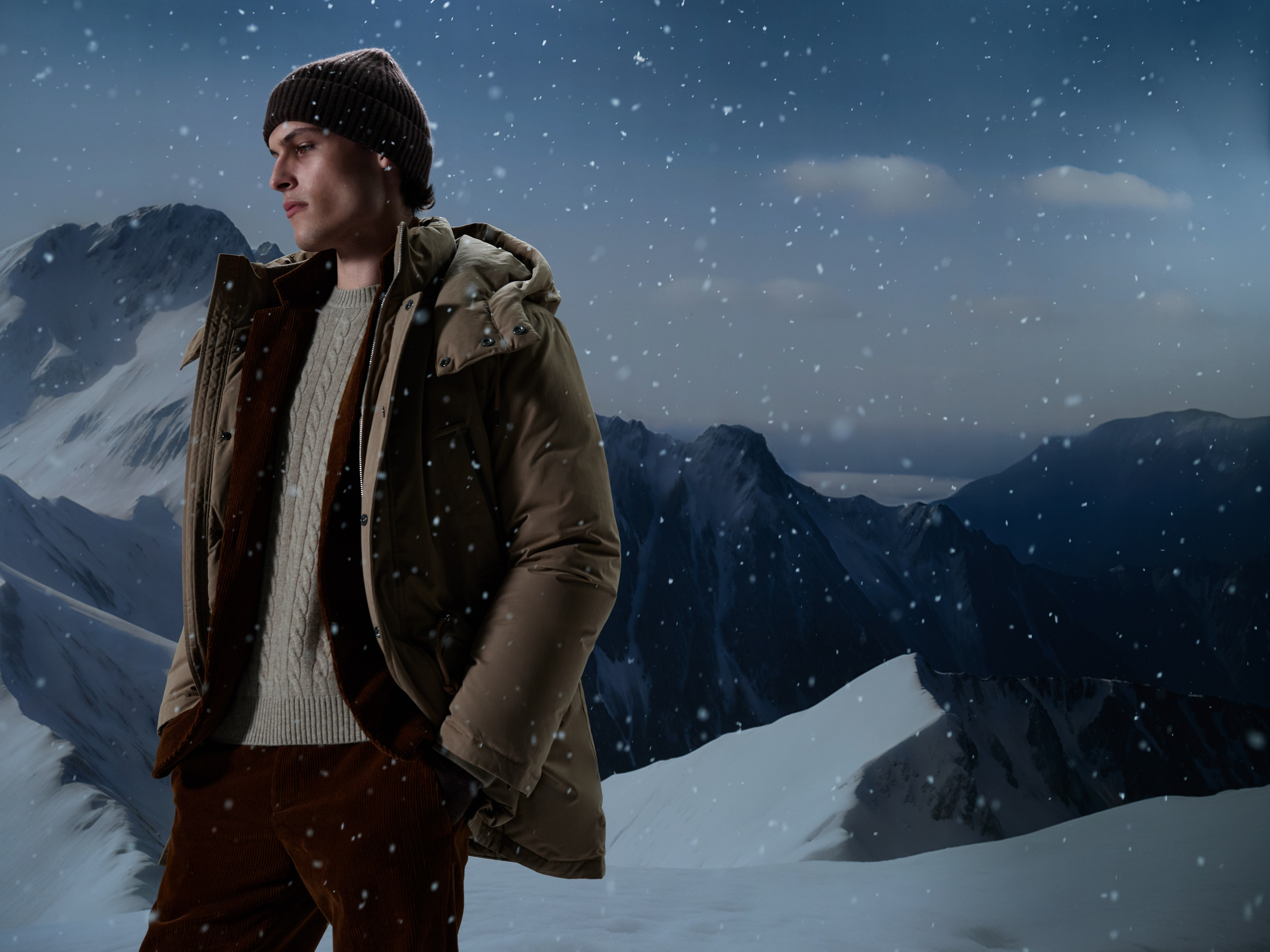 12storeez winter collection. Ретушер для брендов одежды в Москве Струцкая Кристина