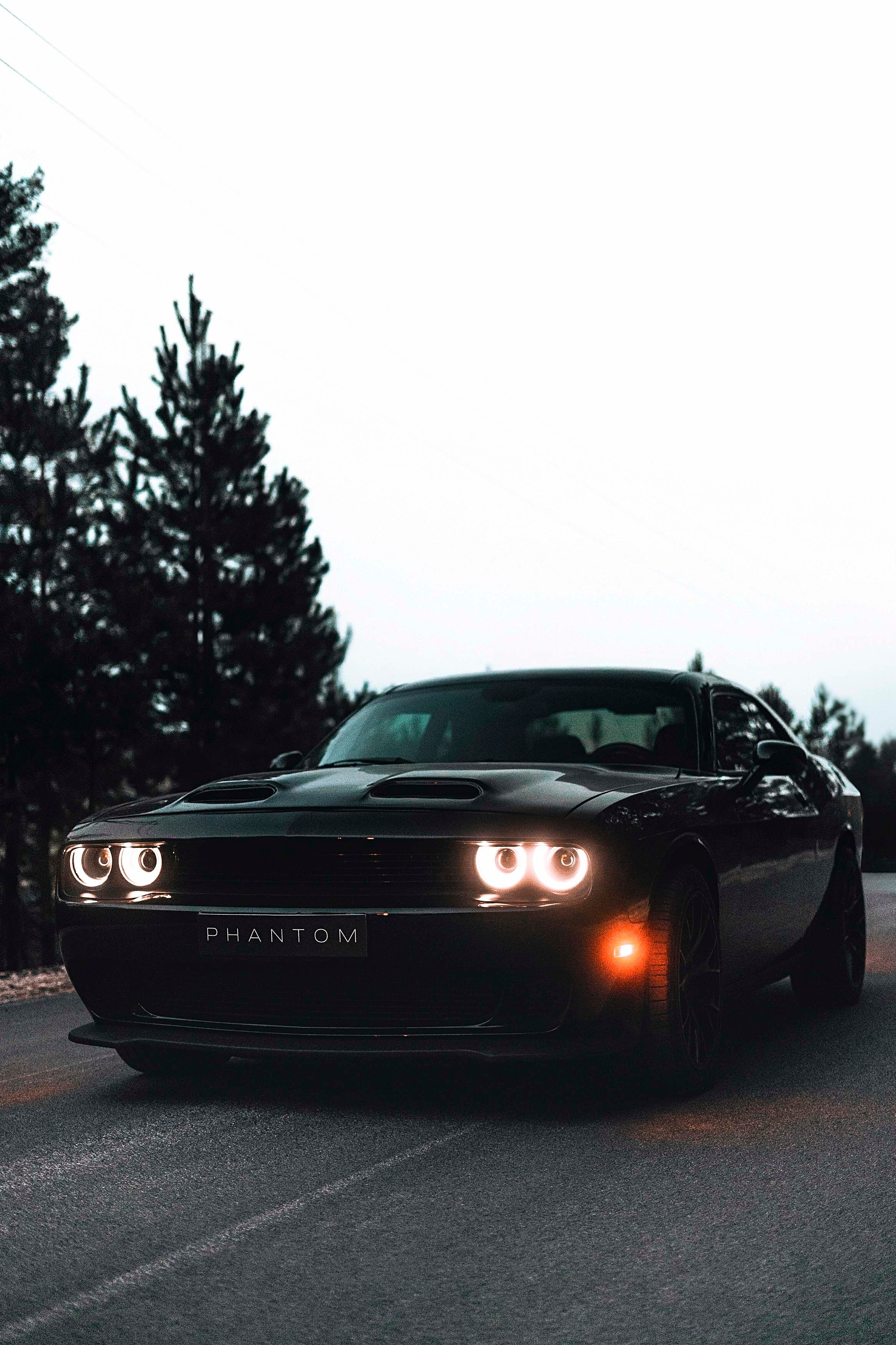 Dodge Challenger. Фотограф Казань