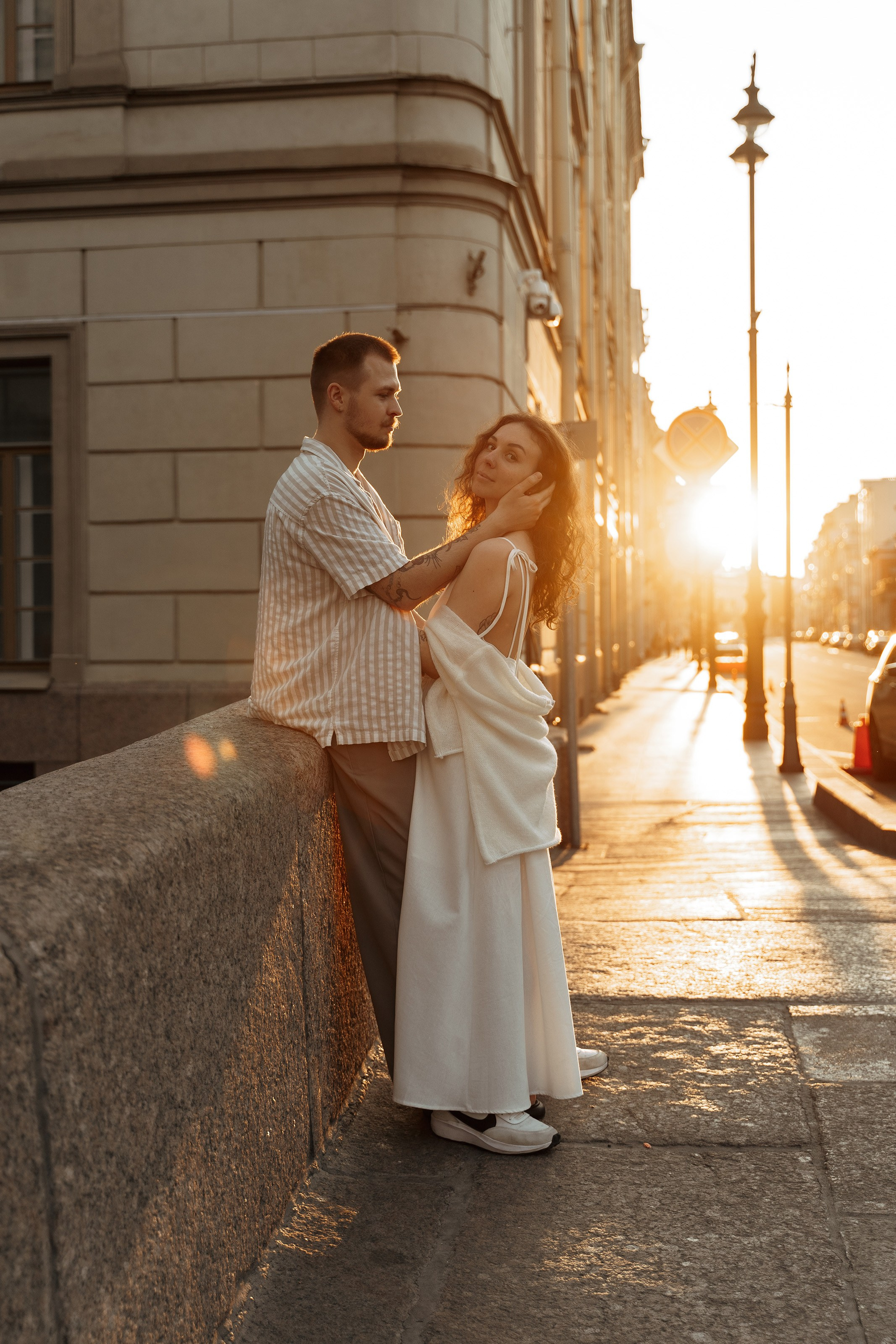 Love story at dawn. Главная