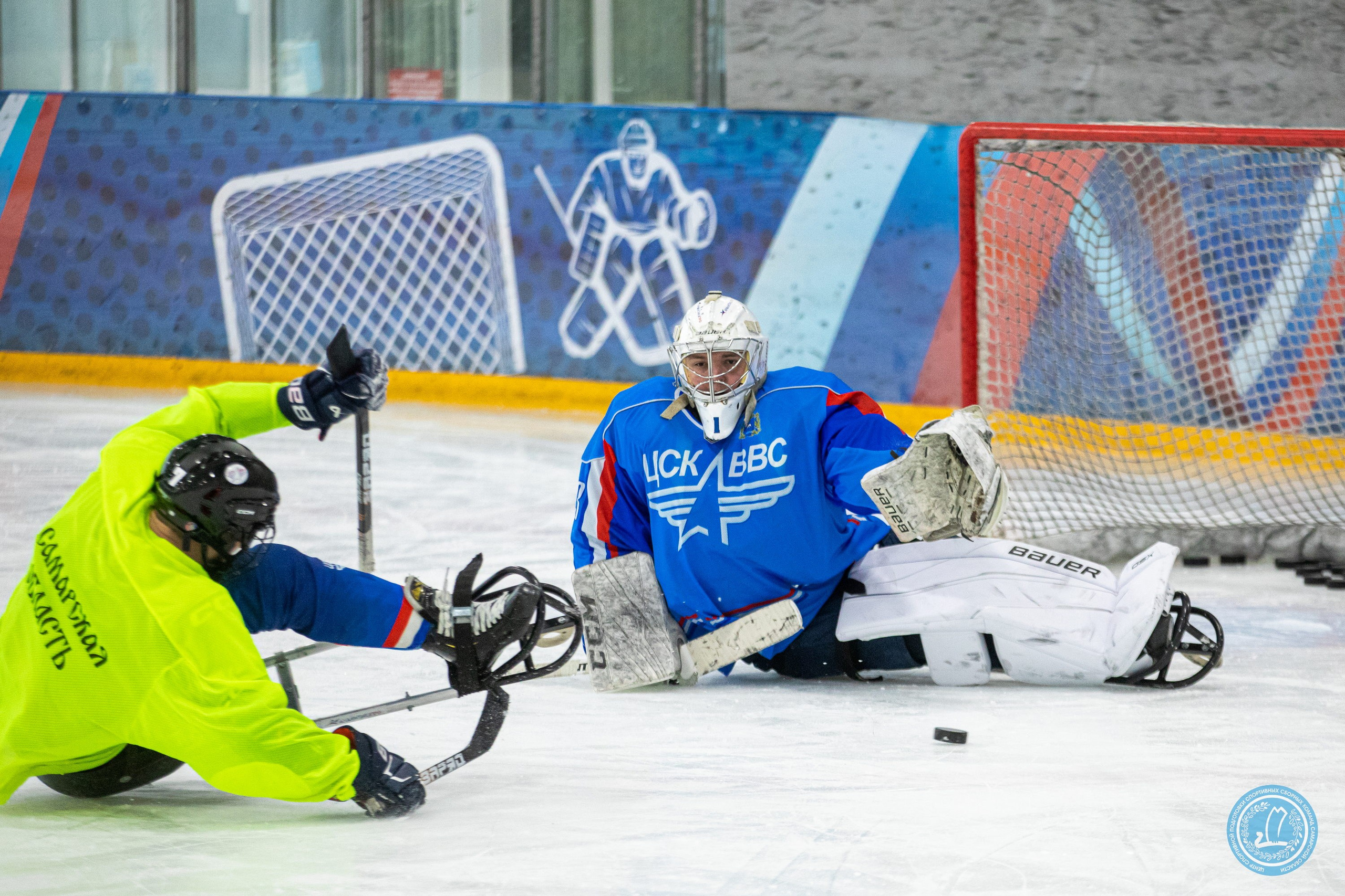 Тренировка команды ЦСК ВВС СЛЕДЖ. Фотограф в Самаре Максим Калинин
