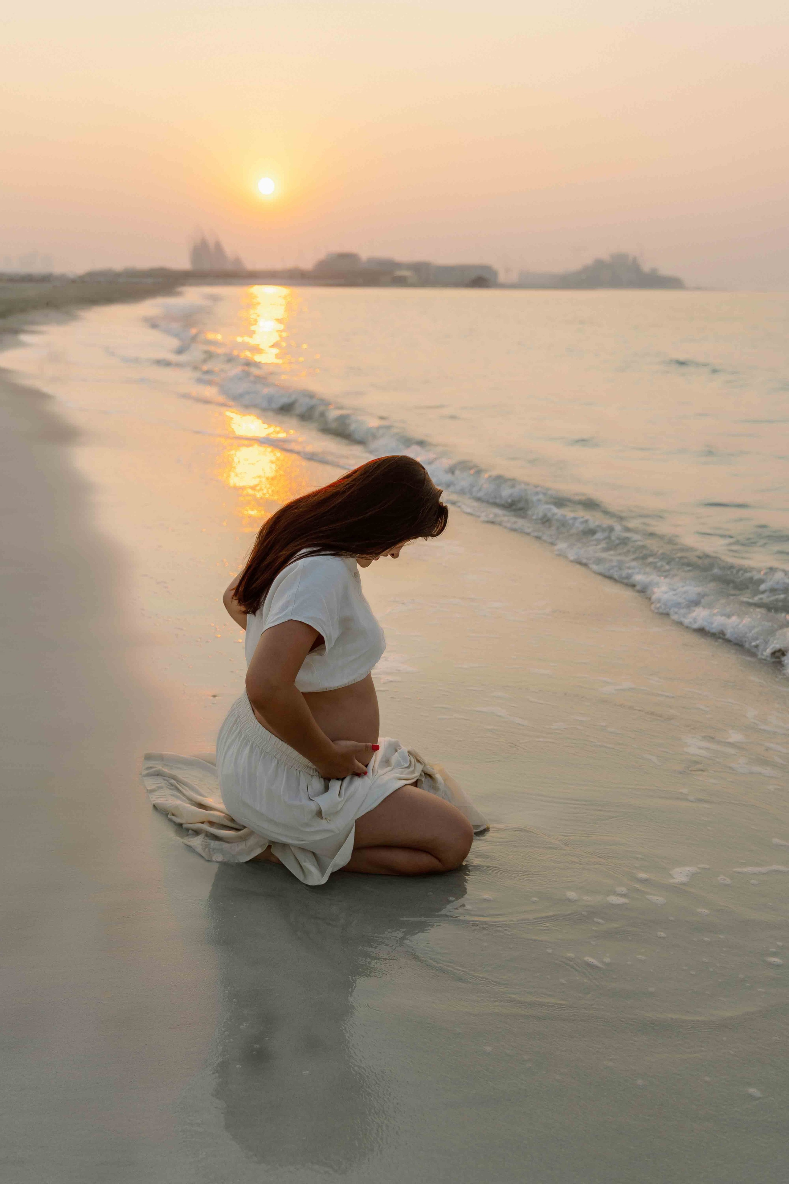 Беременность и дочка. Фотограф и видеограф в Москве и Абу Даби Мария Кулагина