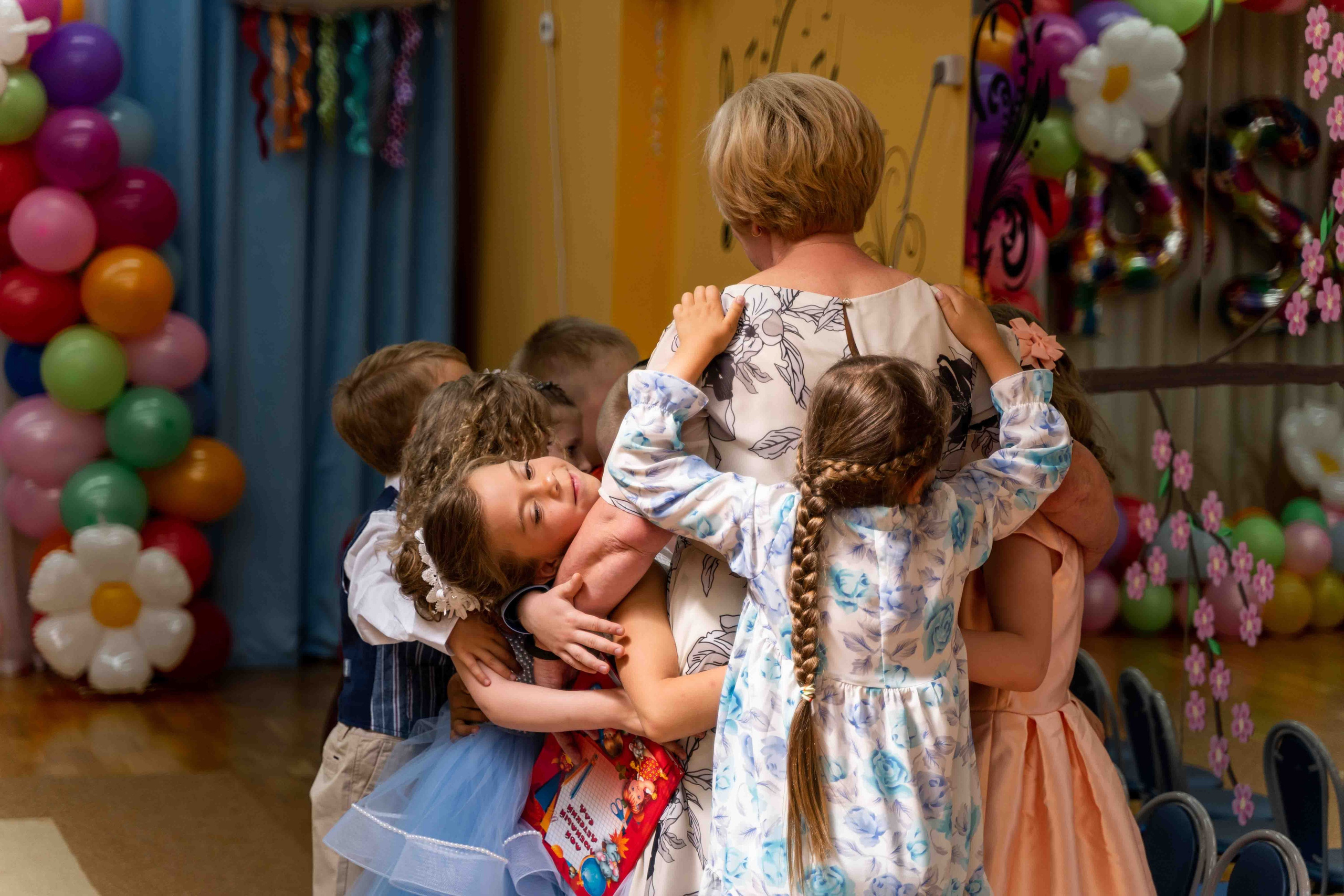 Выпускной в детском саду, Мещерское. Фотограф и видеограф в Москве и Абу Даби Мария Кулагина