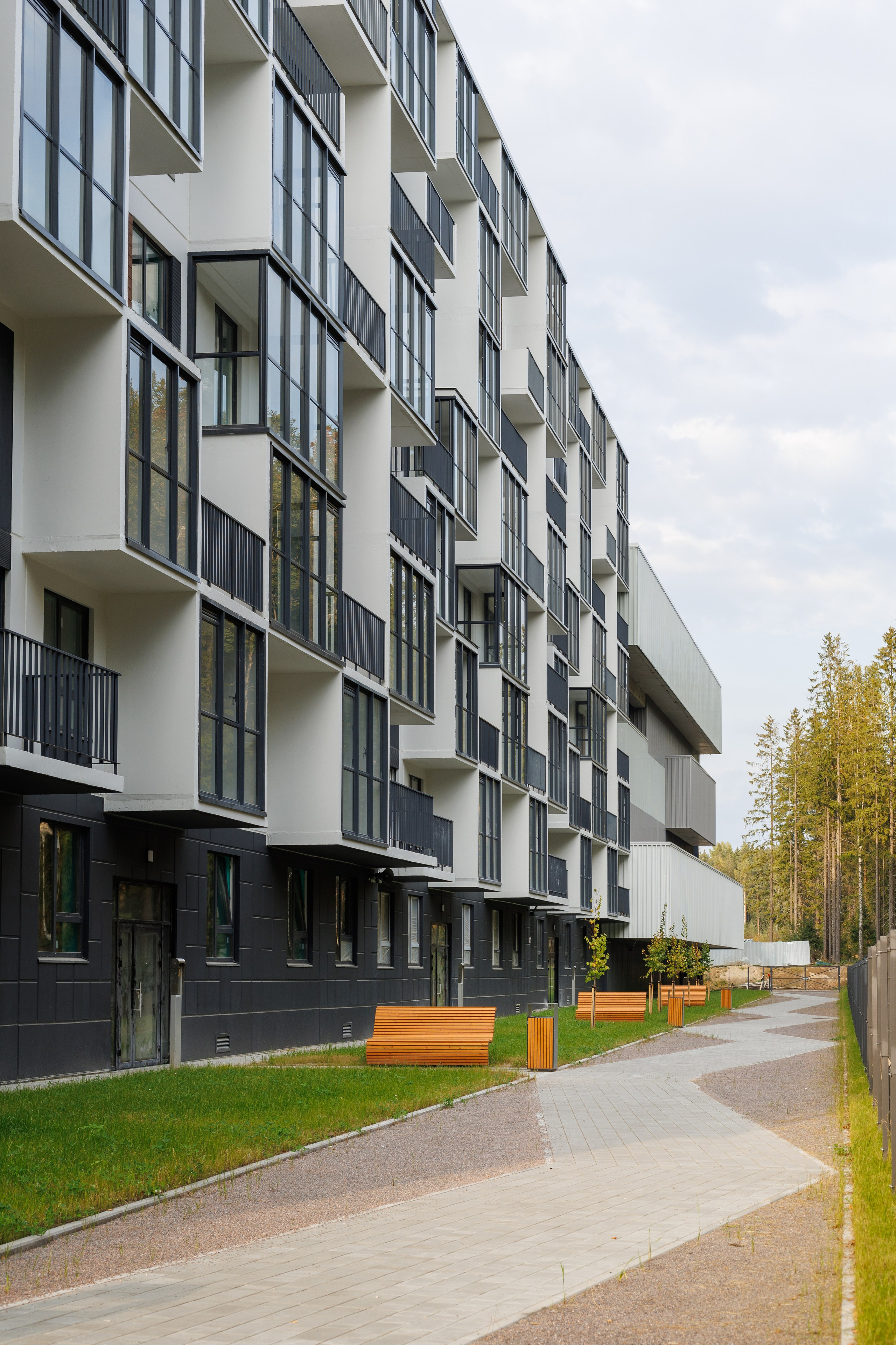 Архитектурная и репортажная фотосъёмка для застройщика