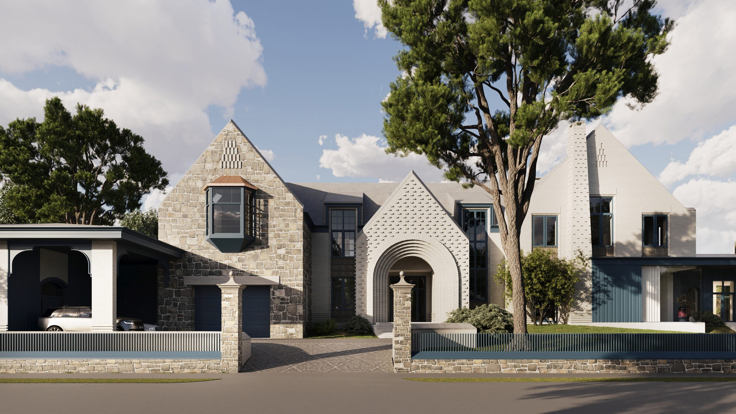 Проект дома от Студии Redrobotdesign