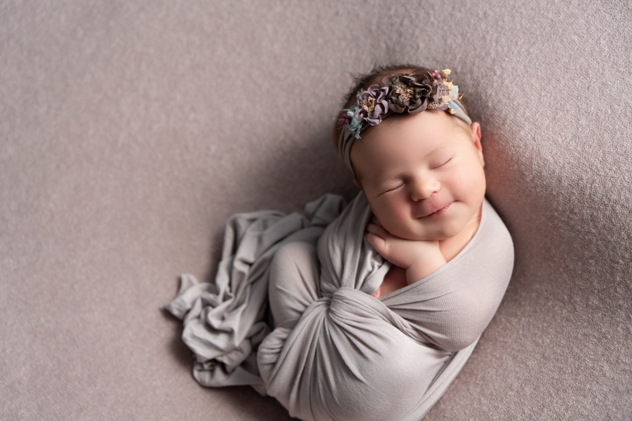 Newborn — девочки. Фотосессия беременности в Барнауле