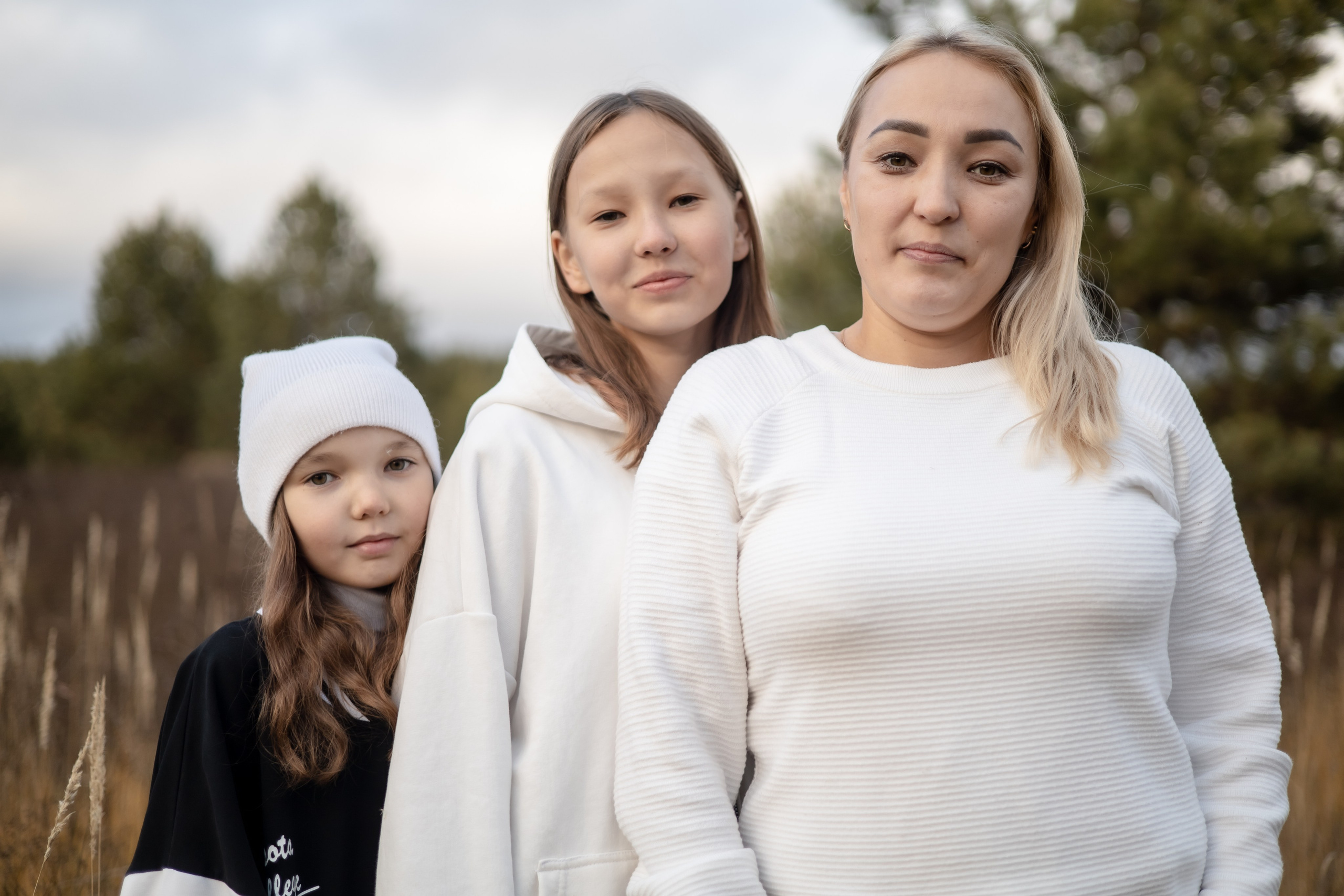 Апайкины. Фотограф Элла Ефимова