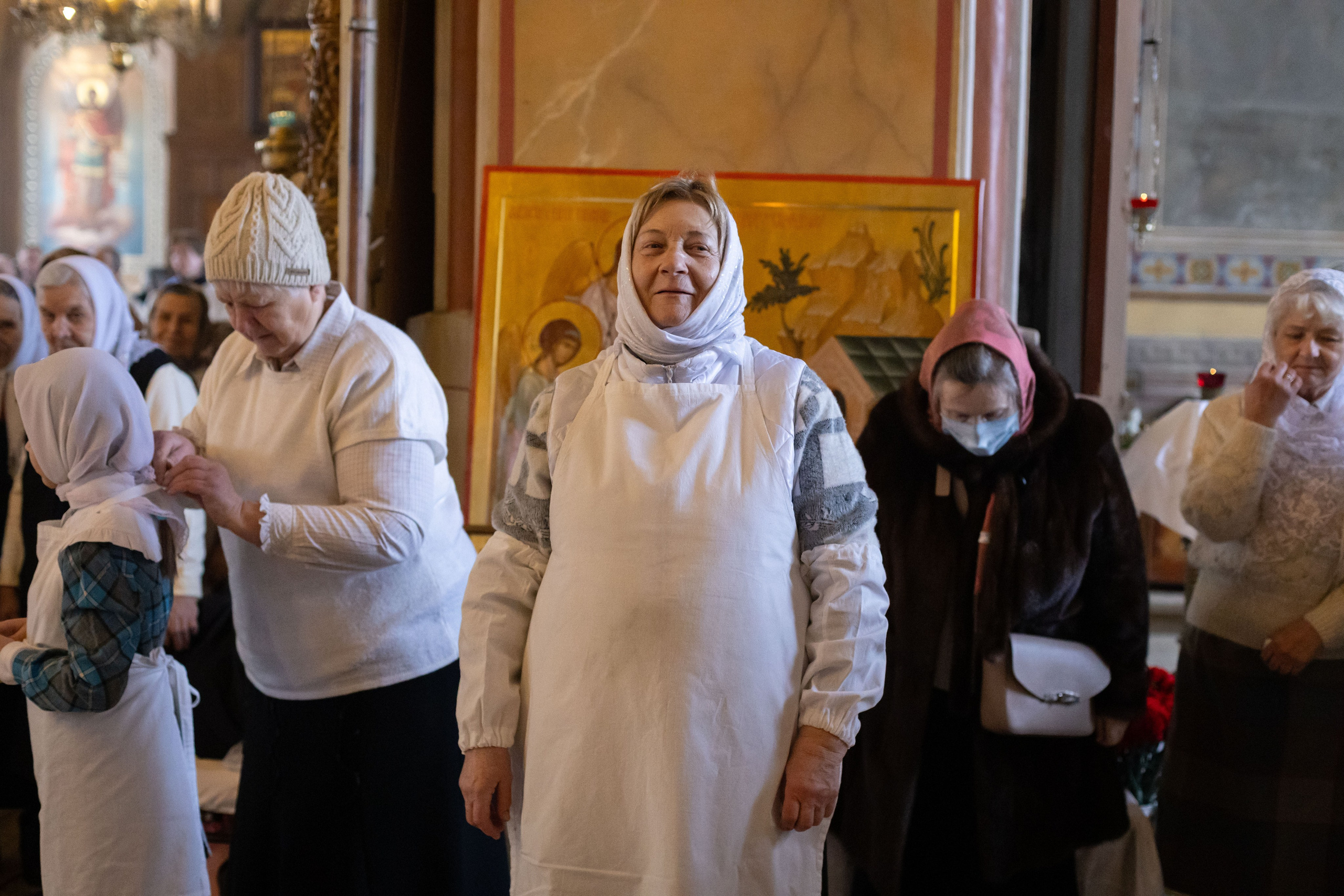 Крещение. Утренняя. Семейный и детский фотограф Анна Петракова