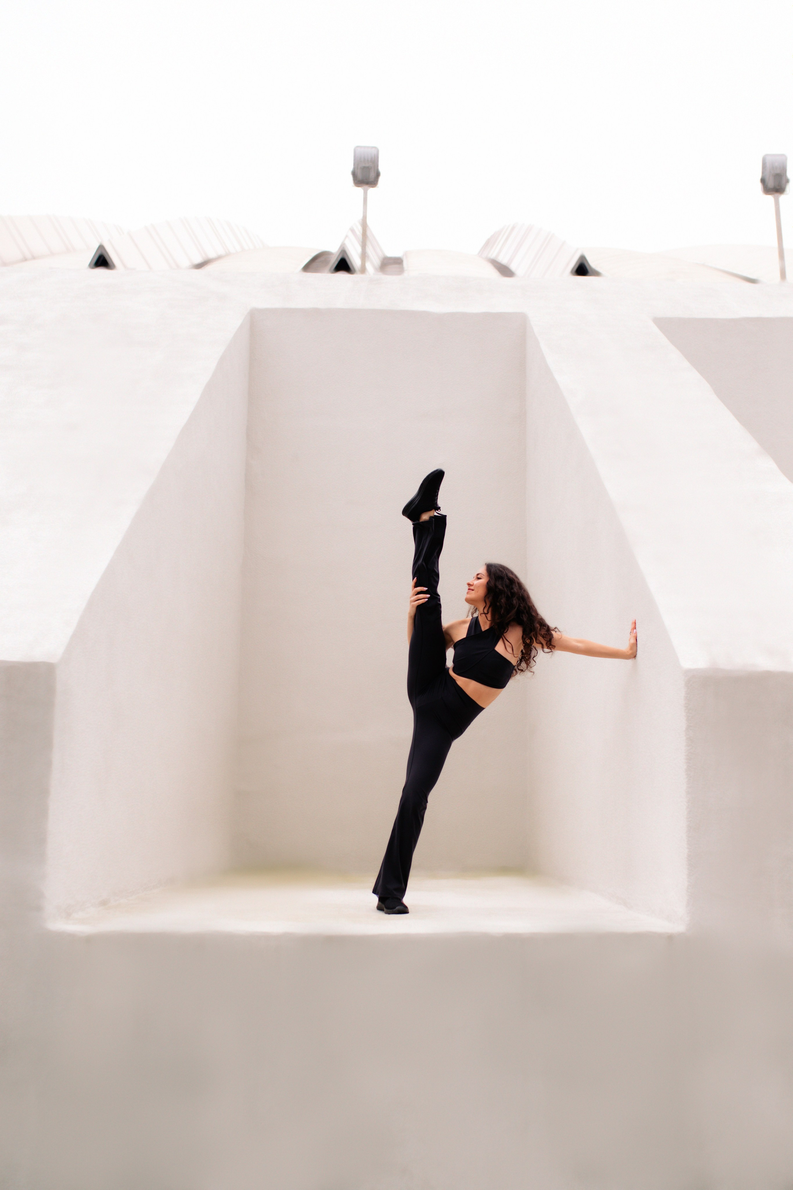 Спортивная фотосессия для Виктории