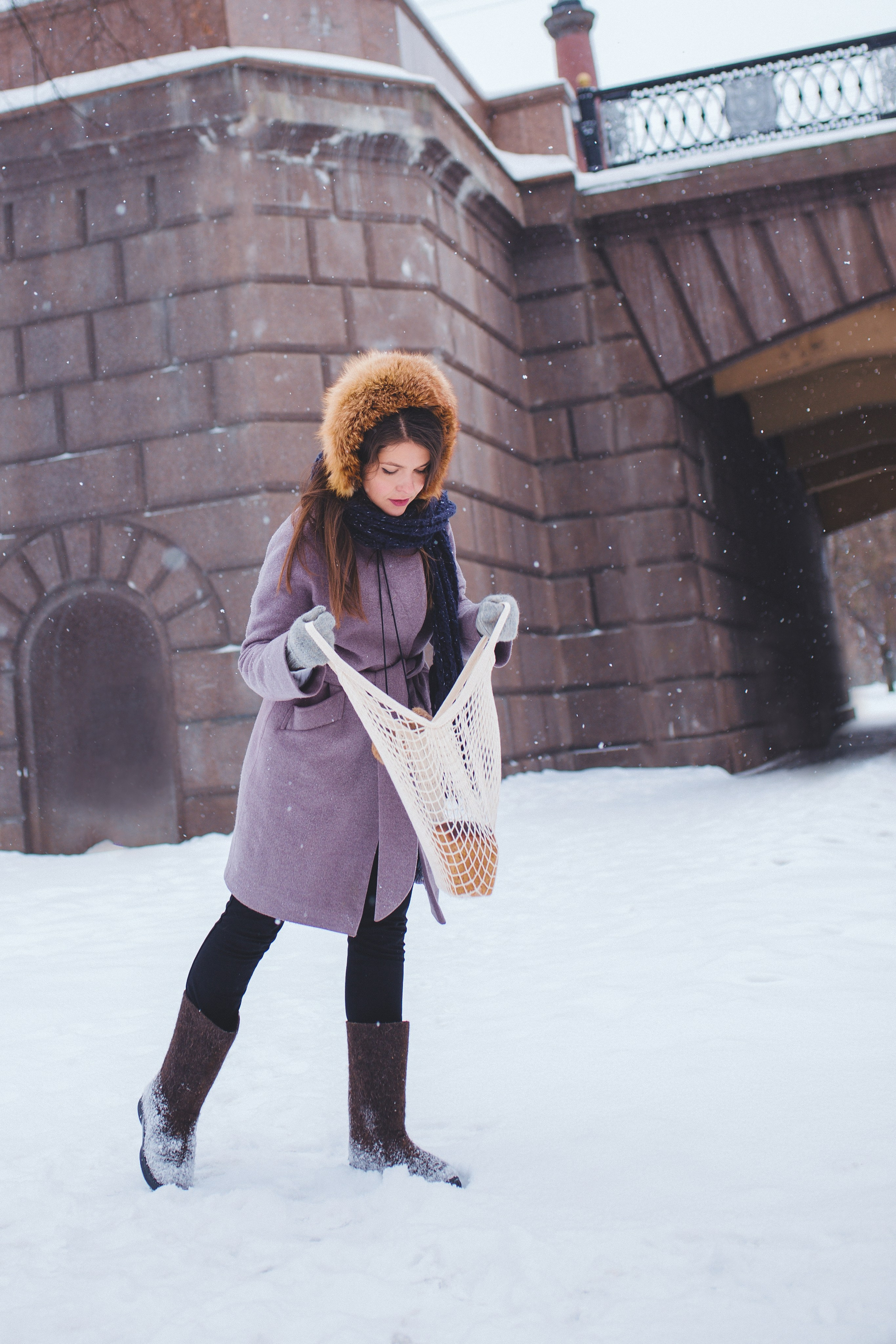 Зимняя история с Катюшей