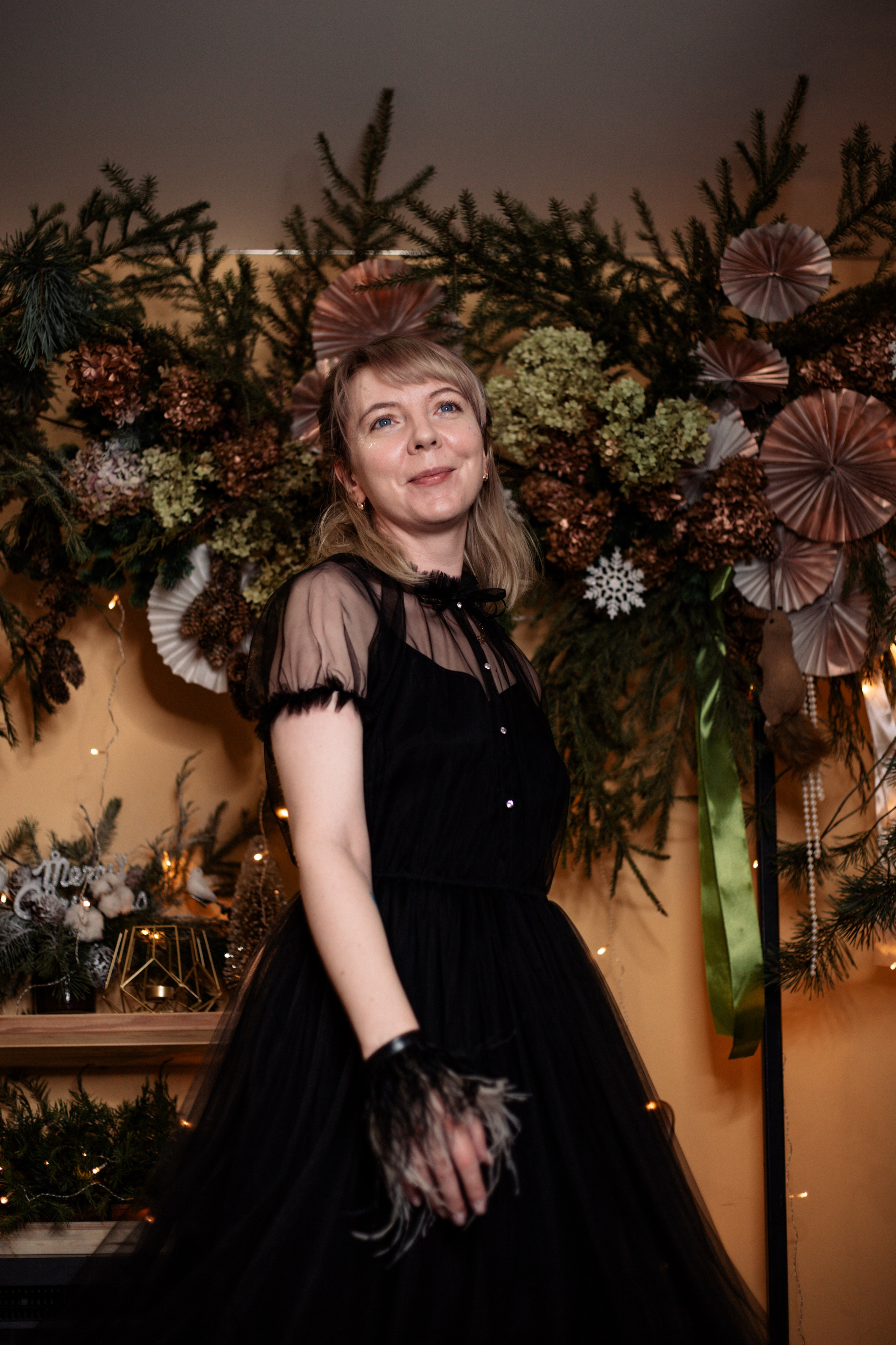 Новогодний девичник