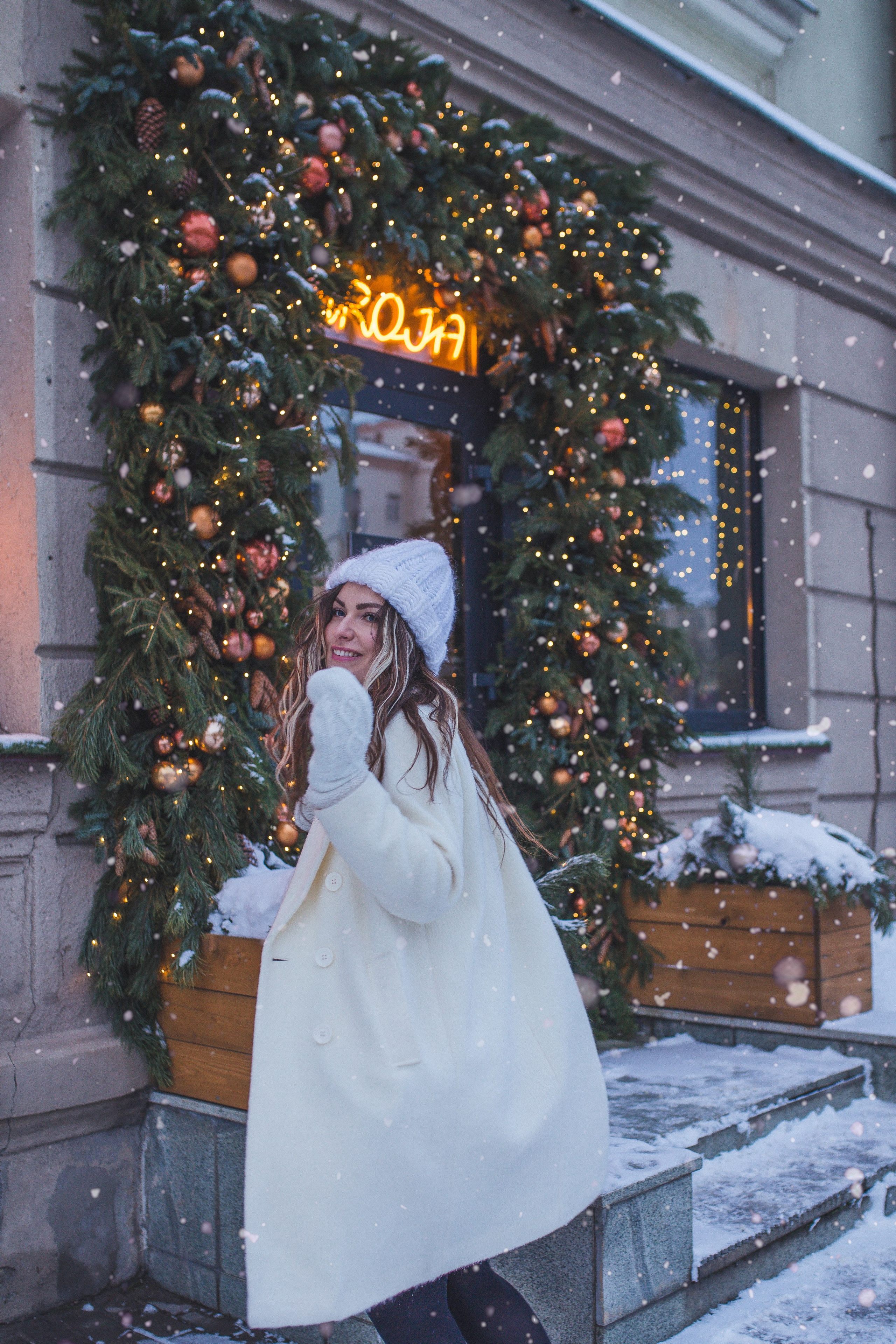 Новогодняя прогулка