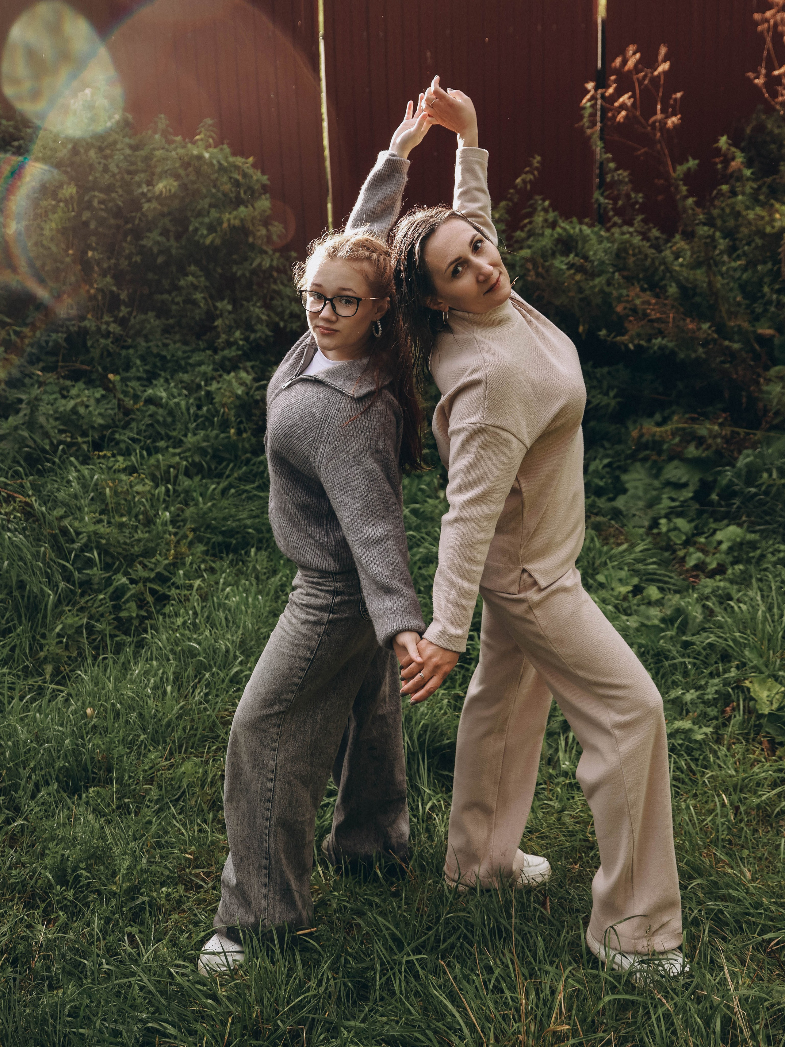 Под дождём. Мультифотограф Динара Ахмедзянова