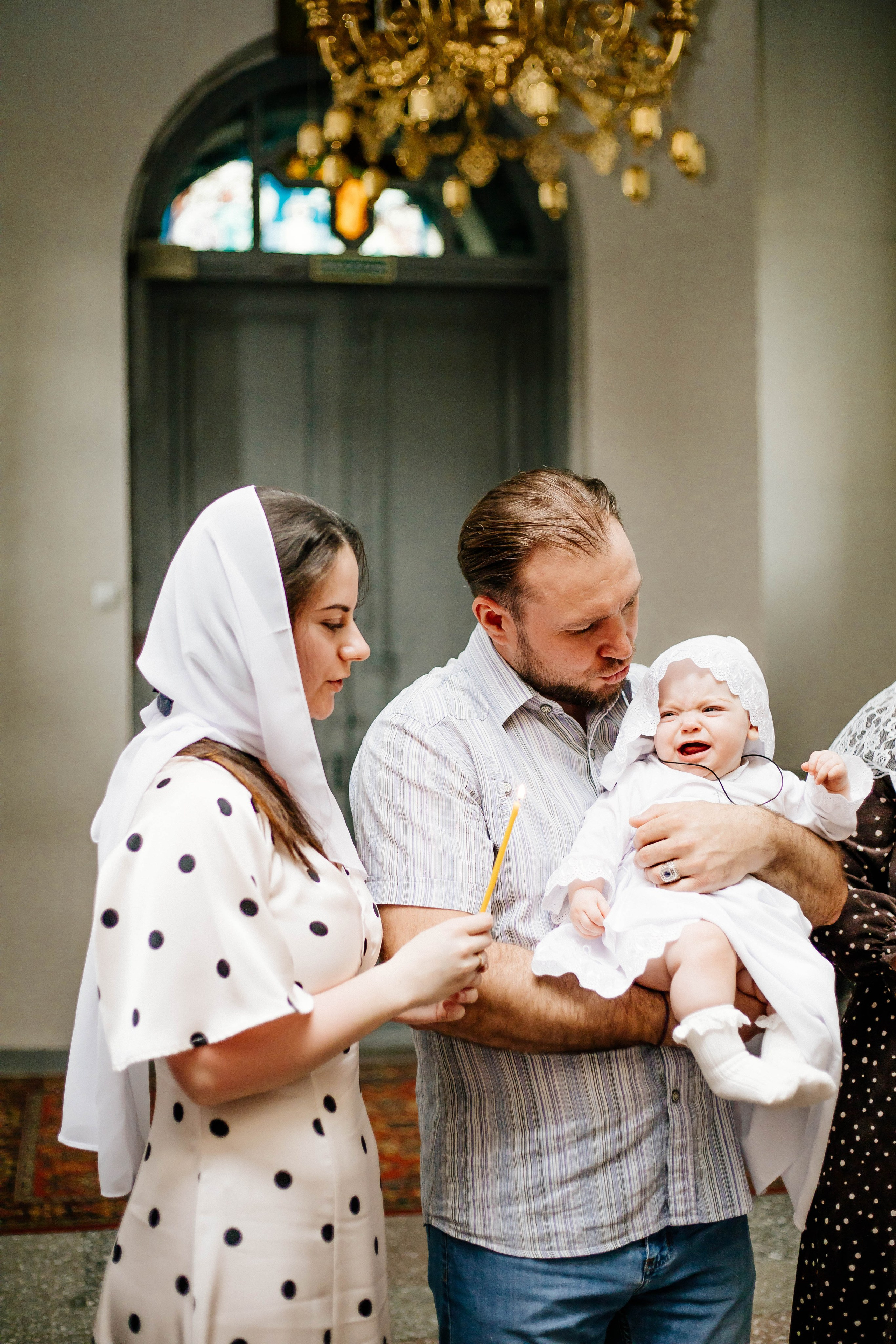 Крещение. Рыжова Тамара