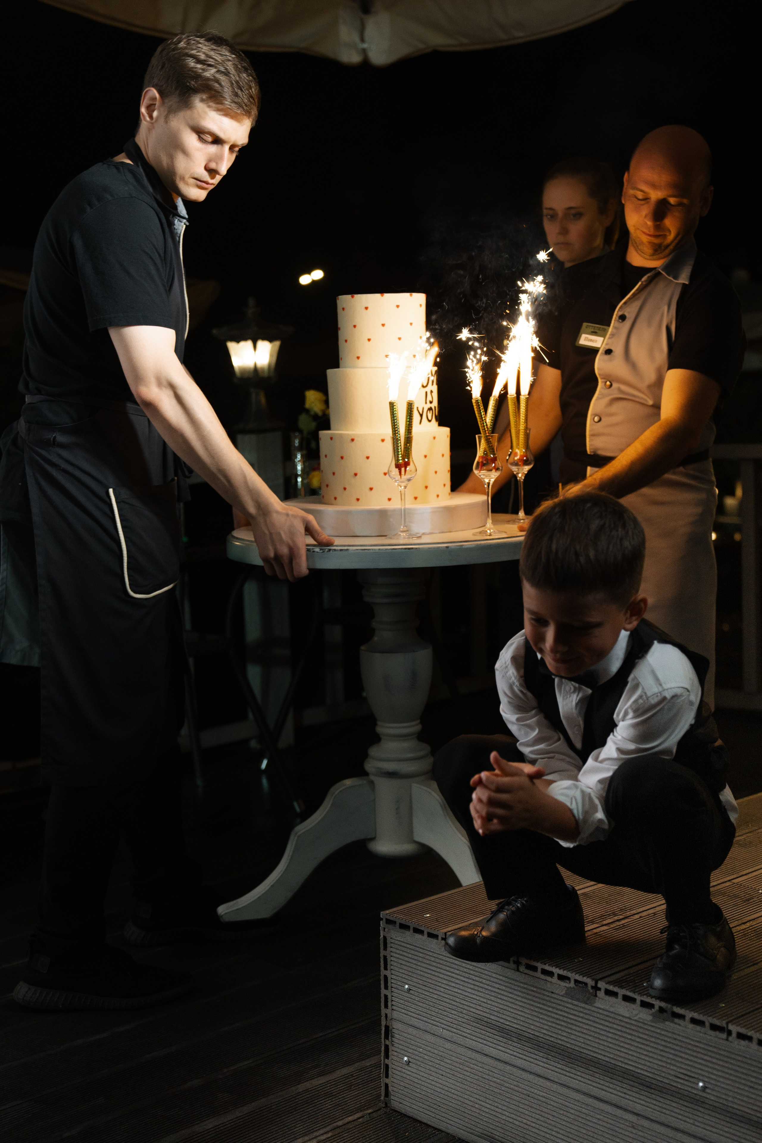 В сердечко. Свадебный фотограф Наташа Брифли