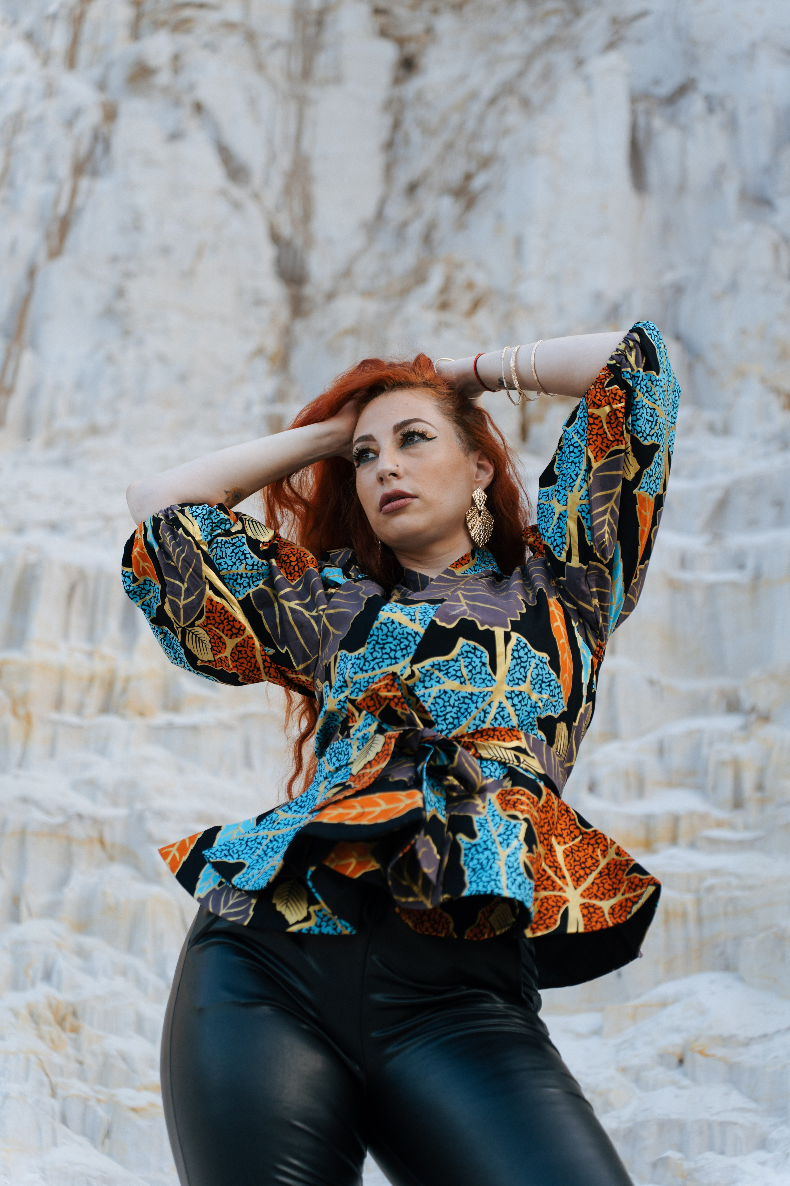 Amadi’s Autumn collection. Photographer based in moscow Peter Tchana