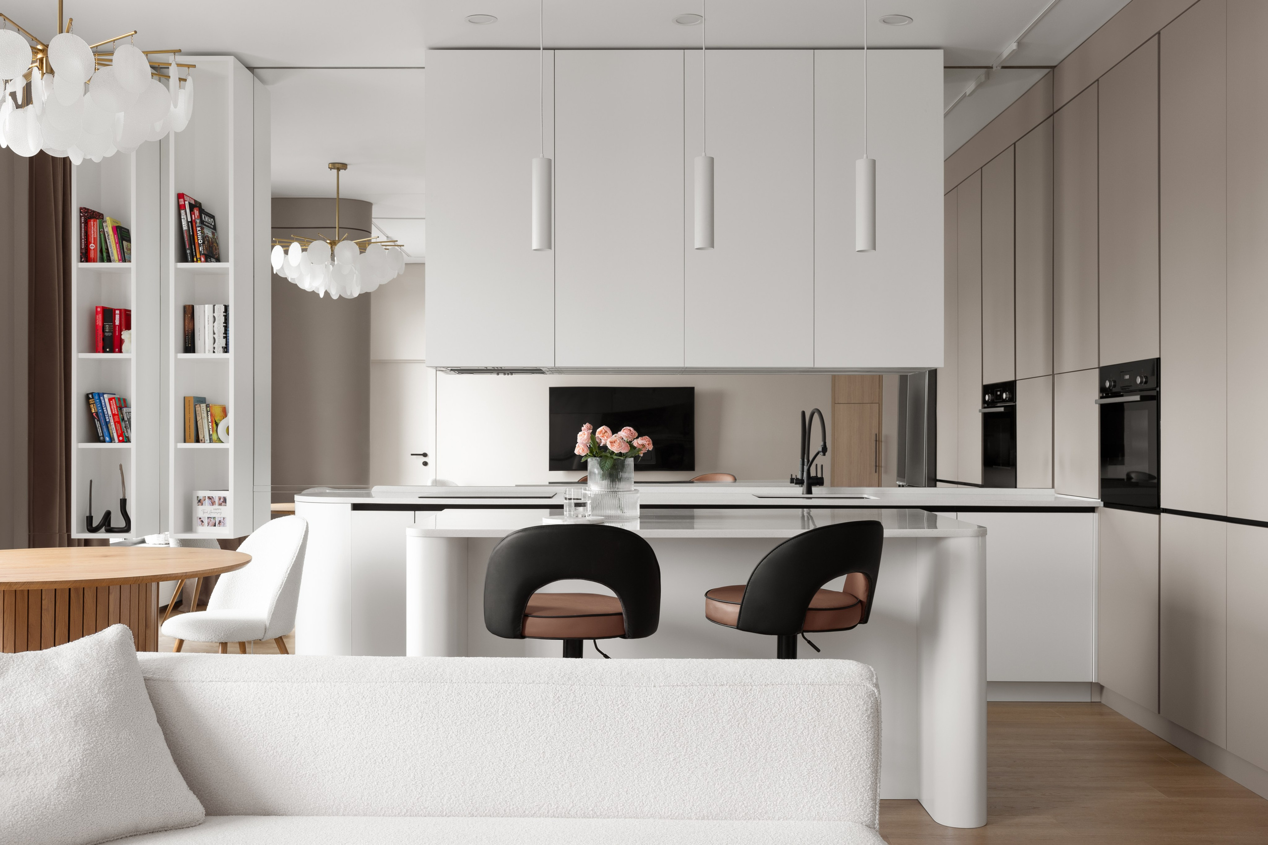 Фотосъёмка дизайнерского интерьера в Алматы и Астане, профессиональный фотограф интерьеров.