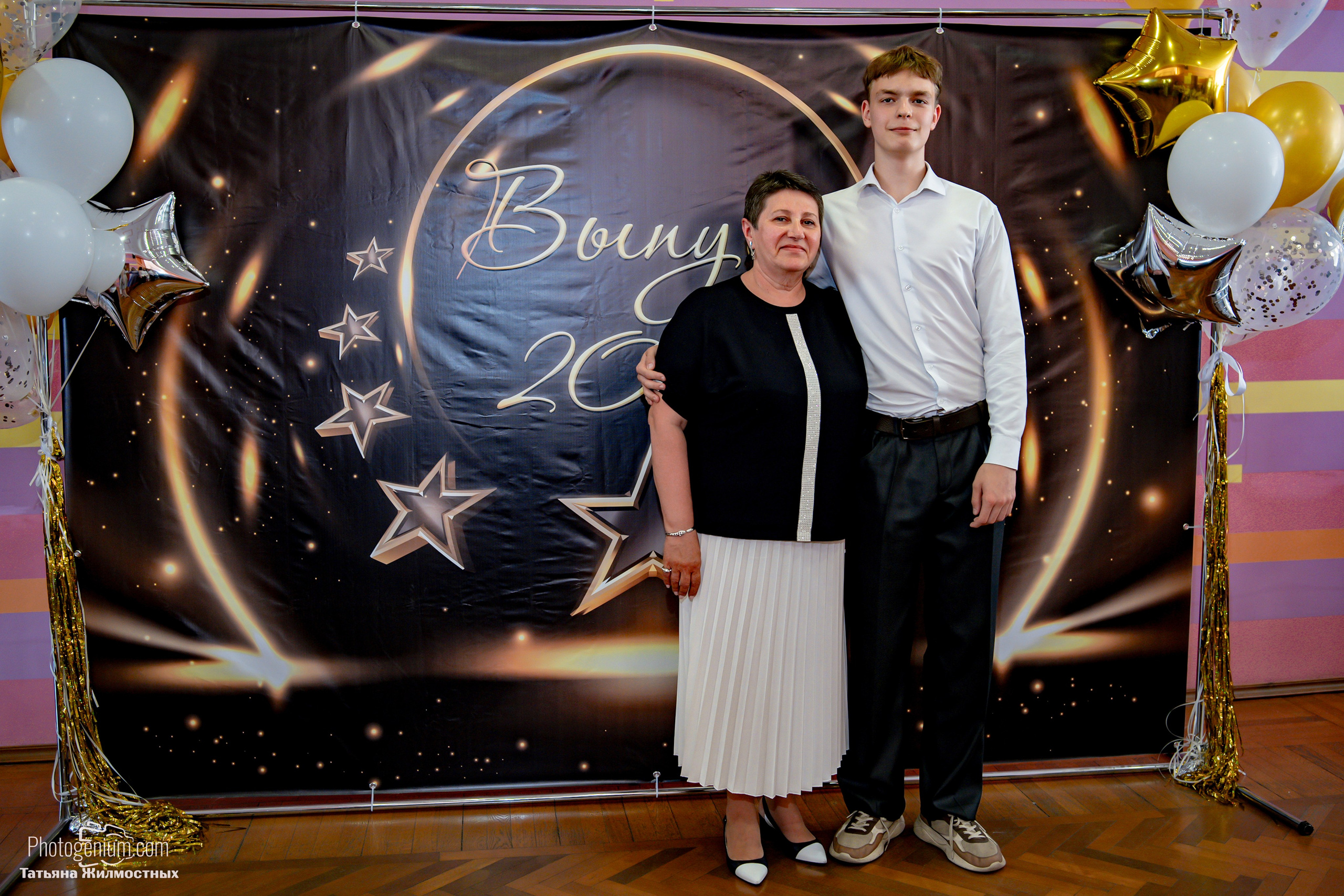 Выпускной 9"Д» класс школа № 35. Фотограф Нижний Новгород Татьяна Кейод