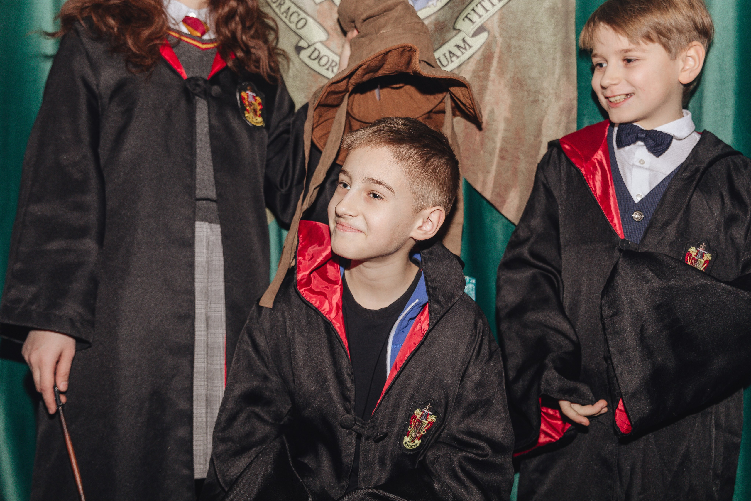 Гарри Поттер. Семейный фотограф в Санкт-Петербурге Ева Маркова